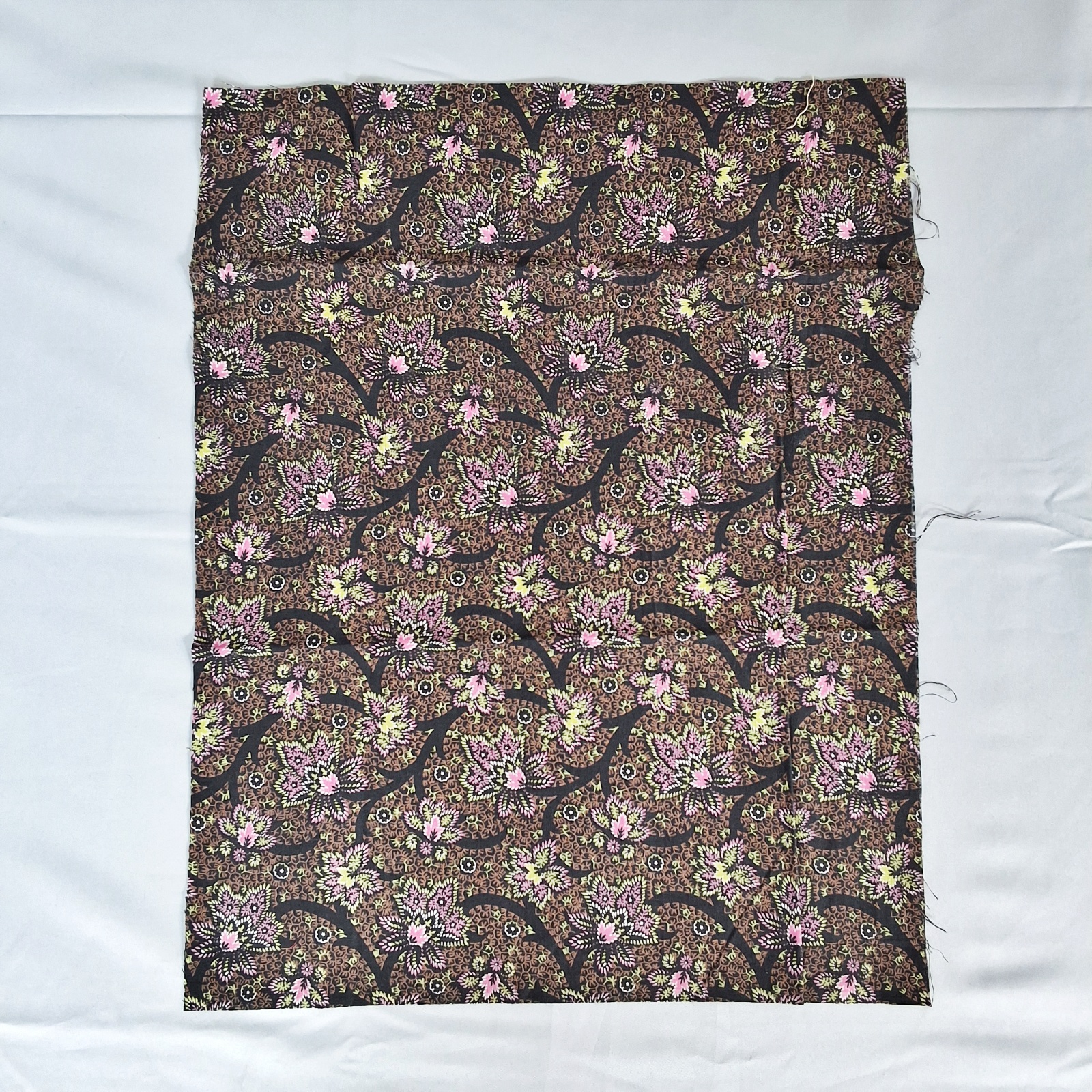 8 Antique 19th Century Fabric Samples