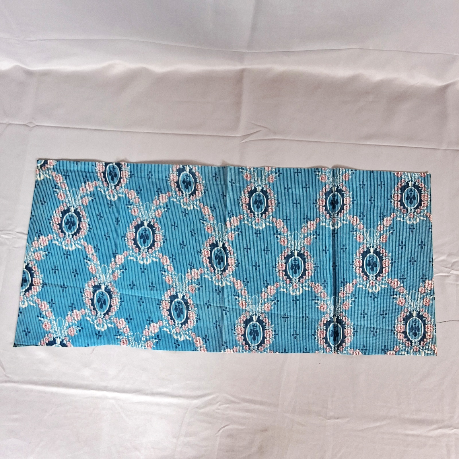 7 Antique 19th Century Fabric Samples