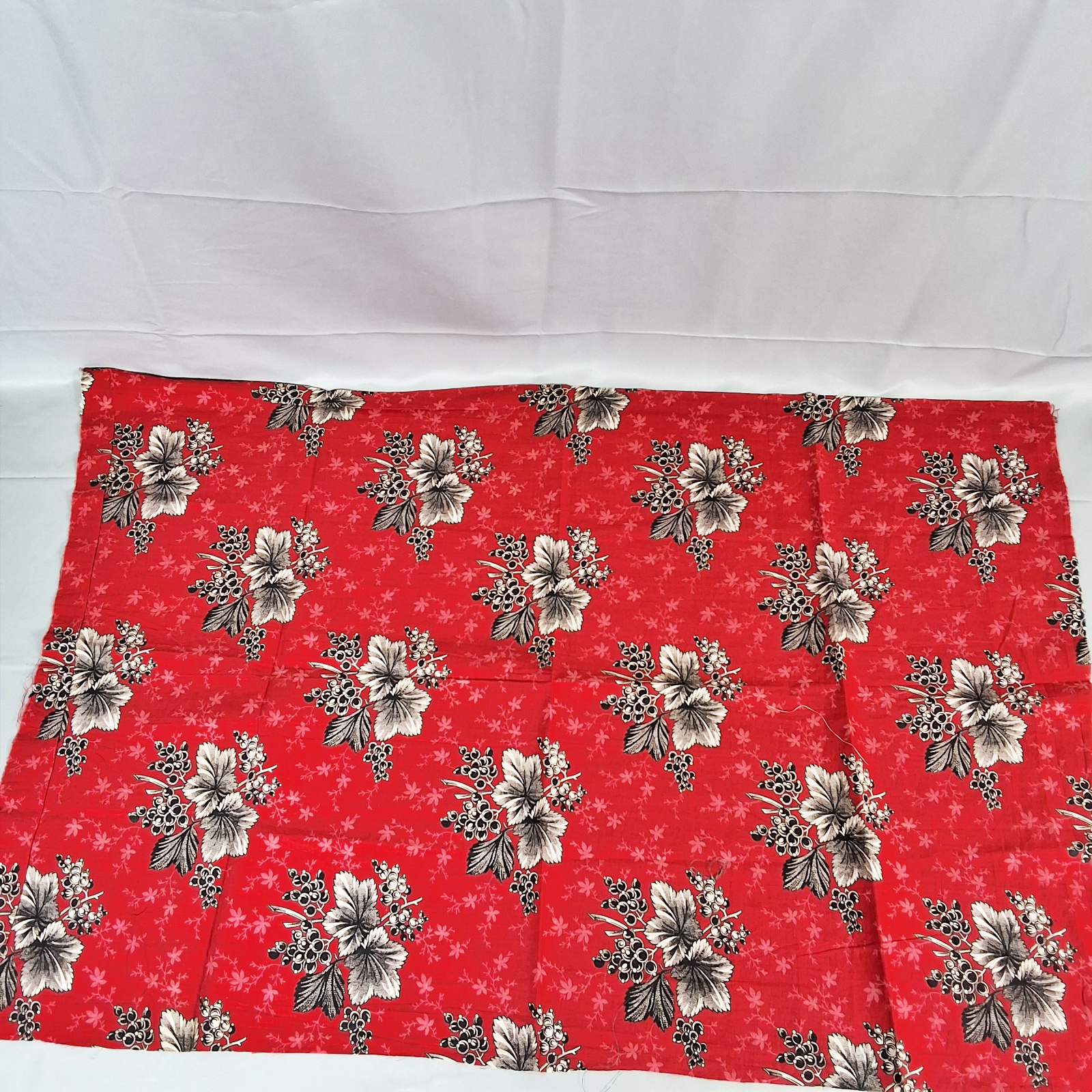 7 Antique 19th Century Fabric Samples