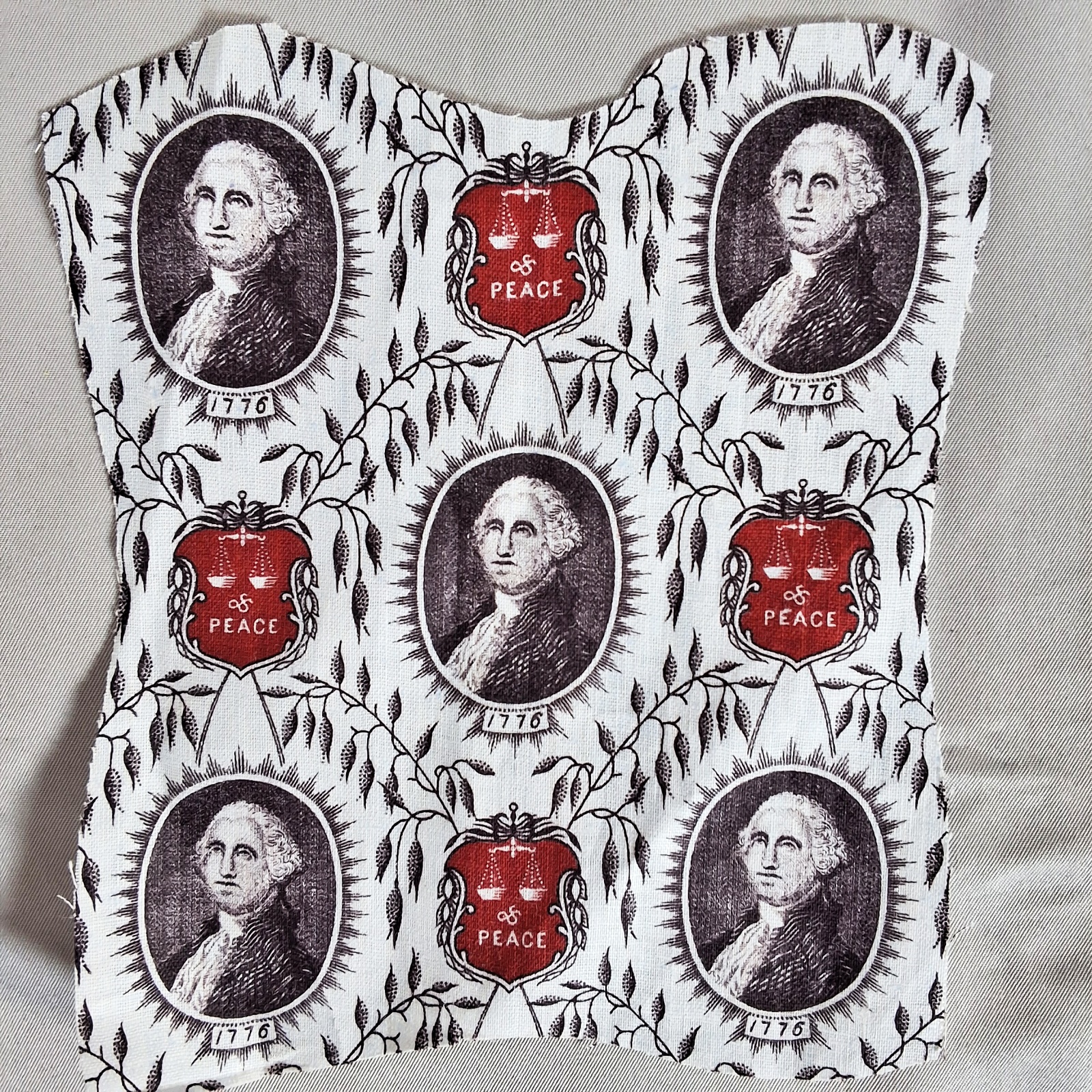 3 Antique Commemorative Textiles