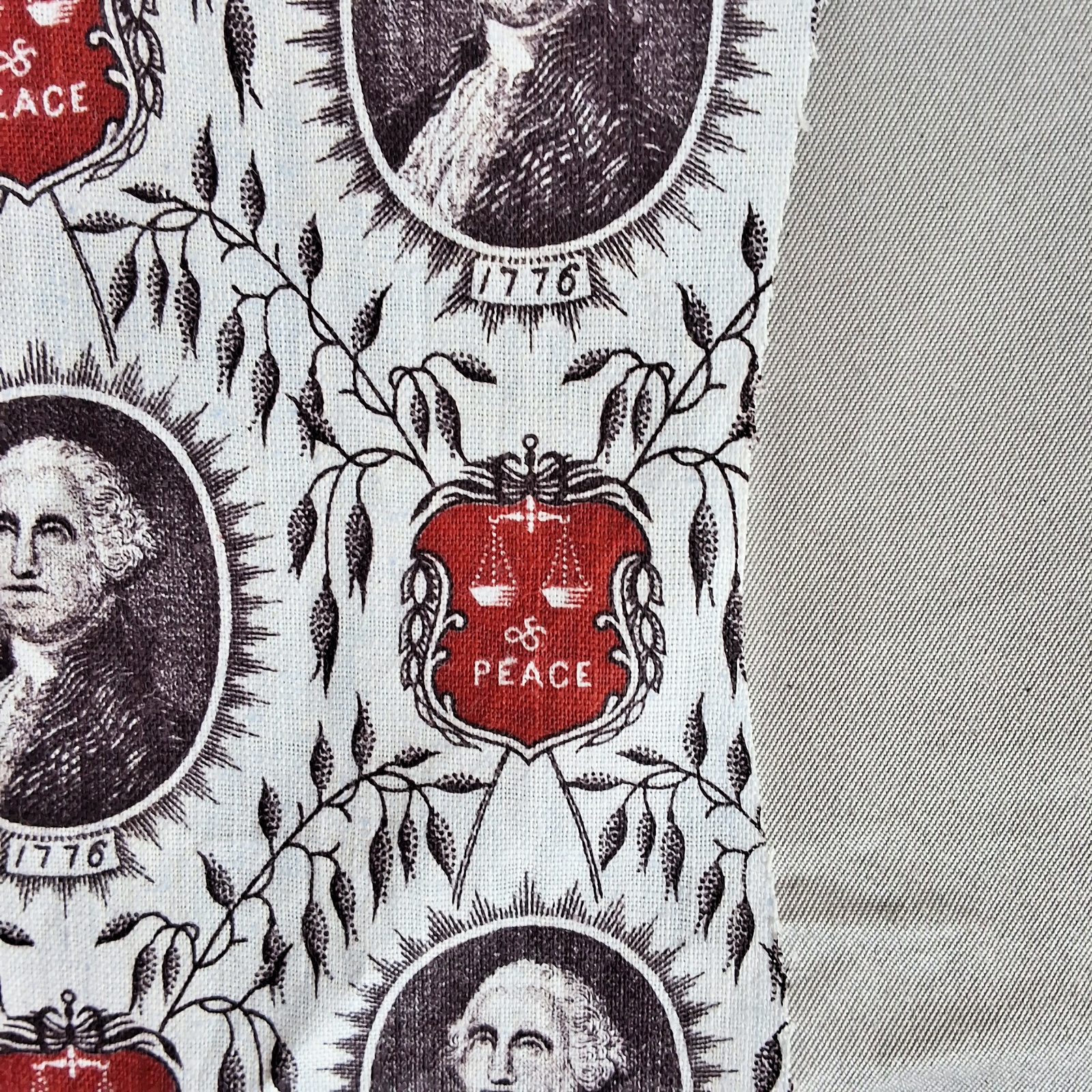 3 Antique Commemorative Textiles