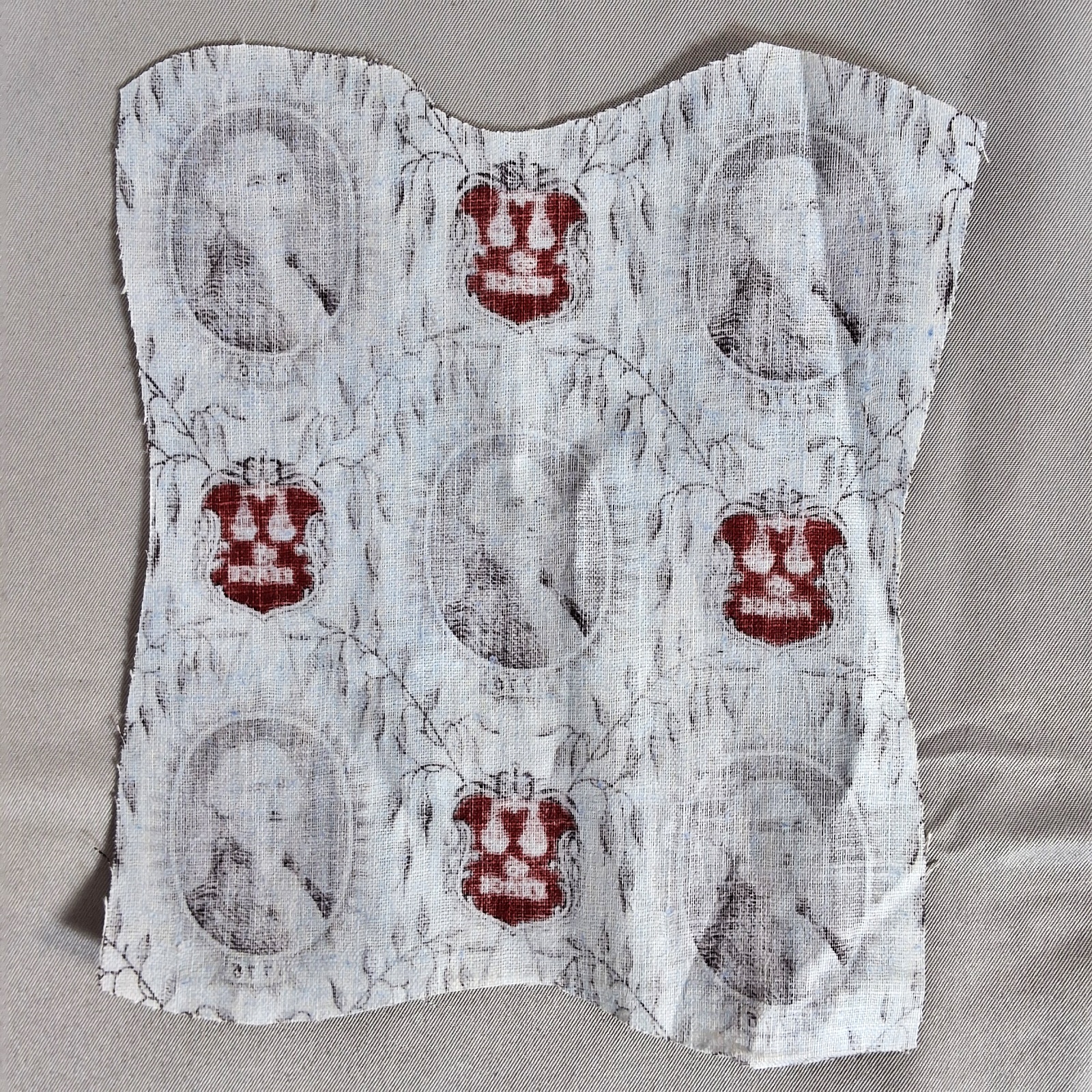 3 Antique Commemorative Textiles