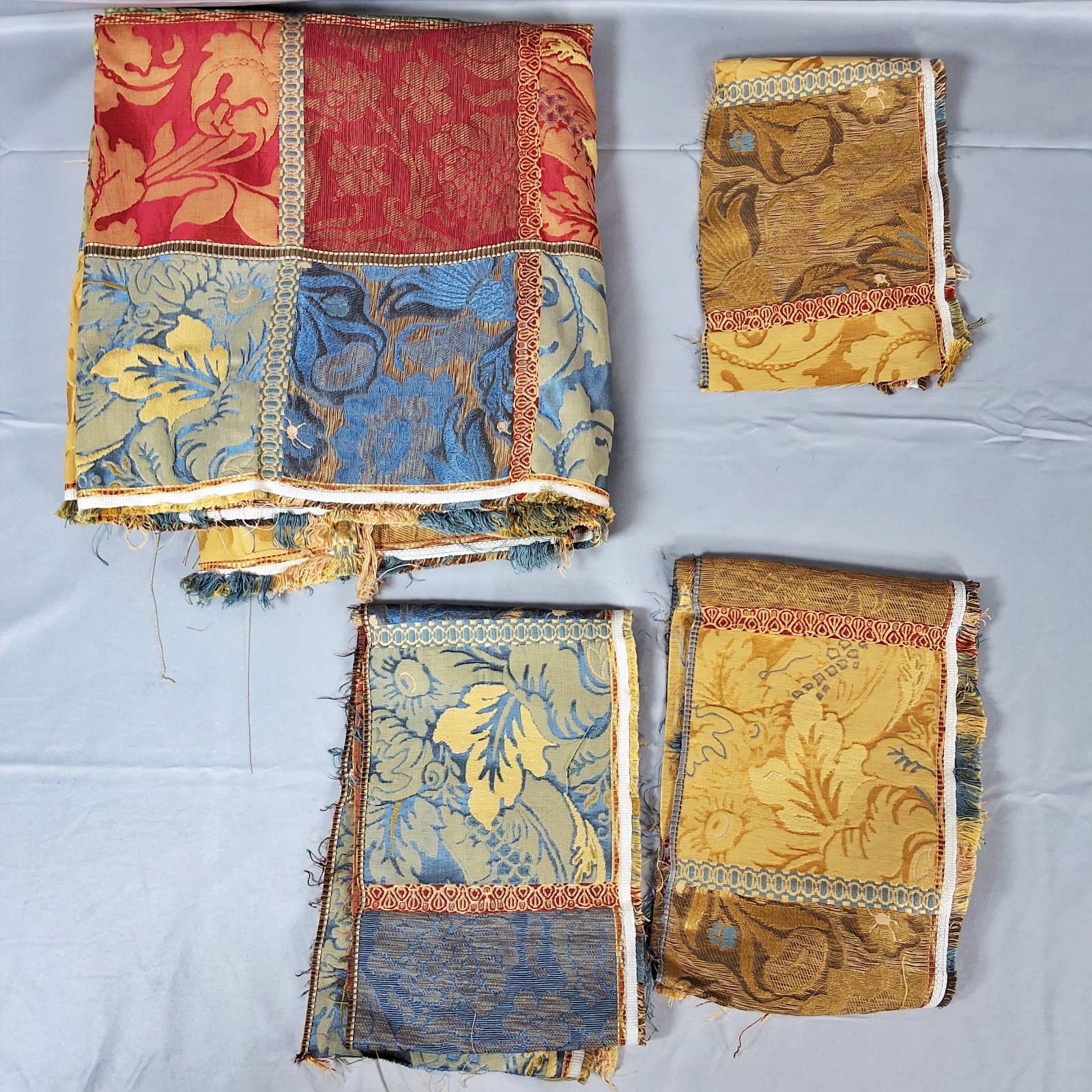 Damask and Brocade Sampler