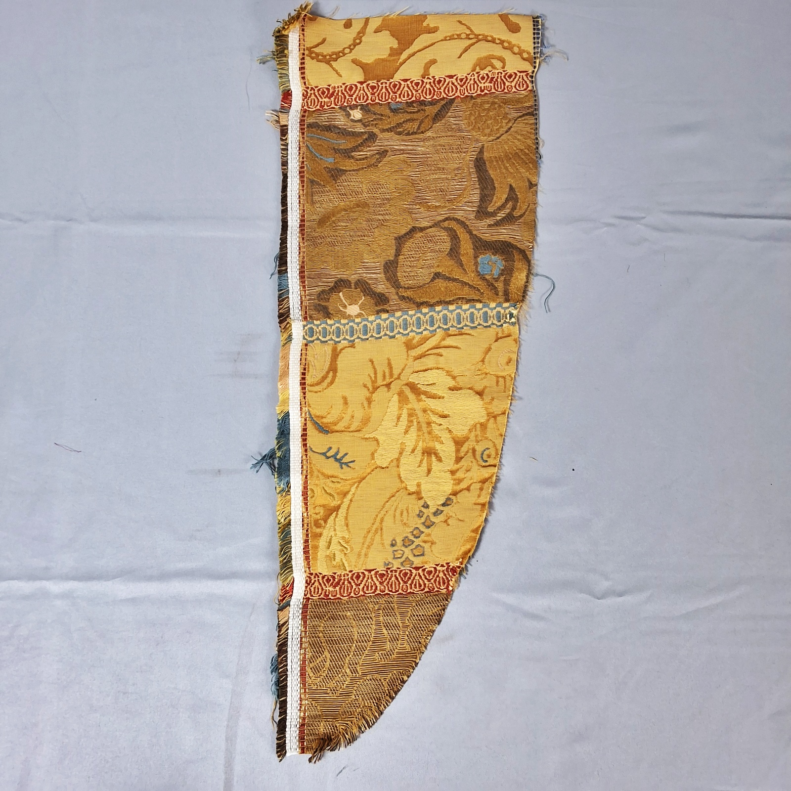 Damask and Brocade Sampler