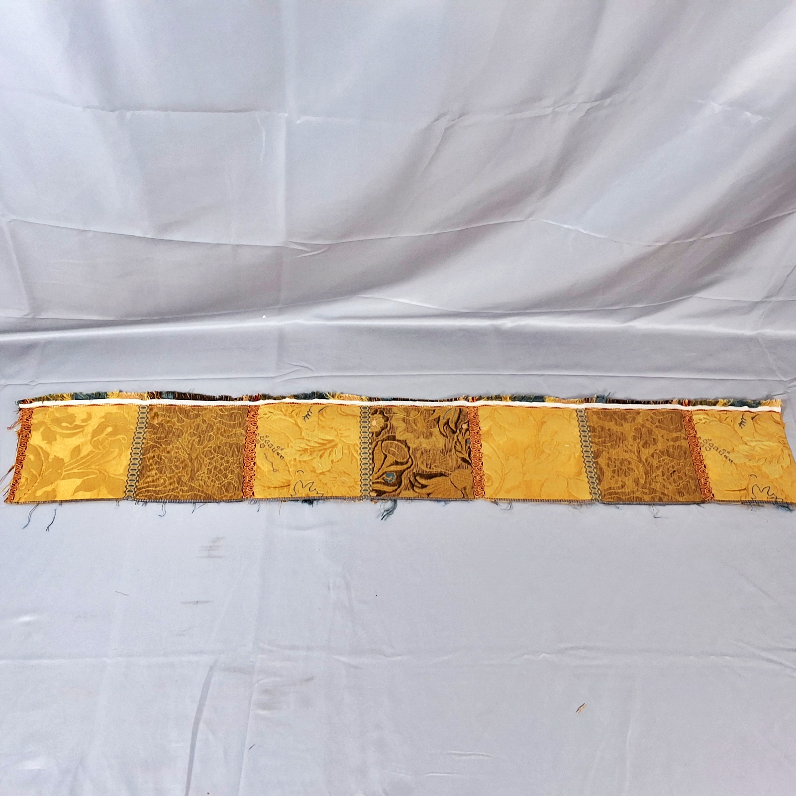 Damask and Brocade Sampler