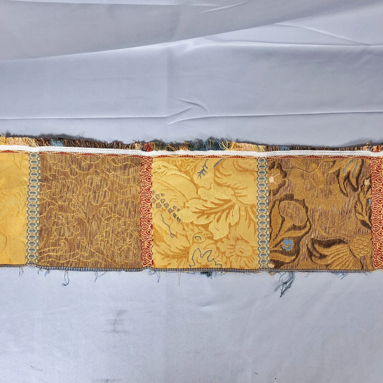 Damask and Brocade Sampler
