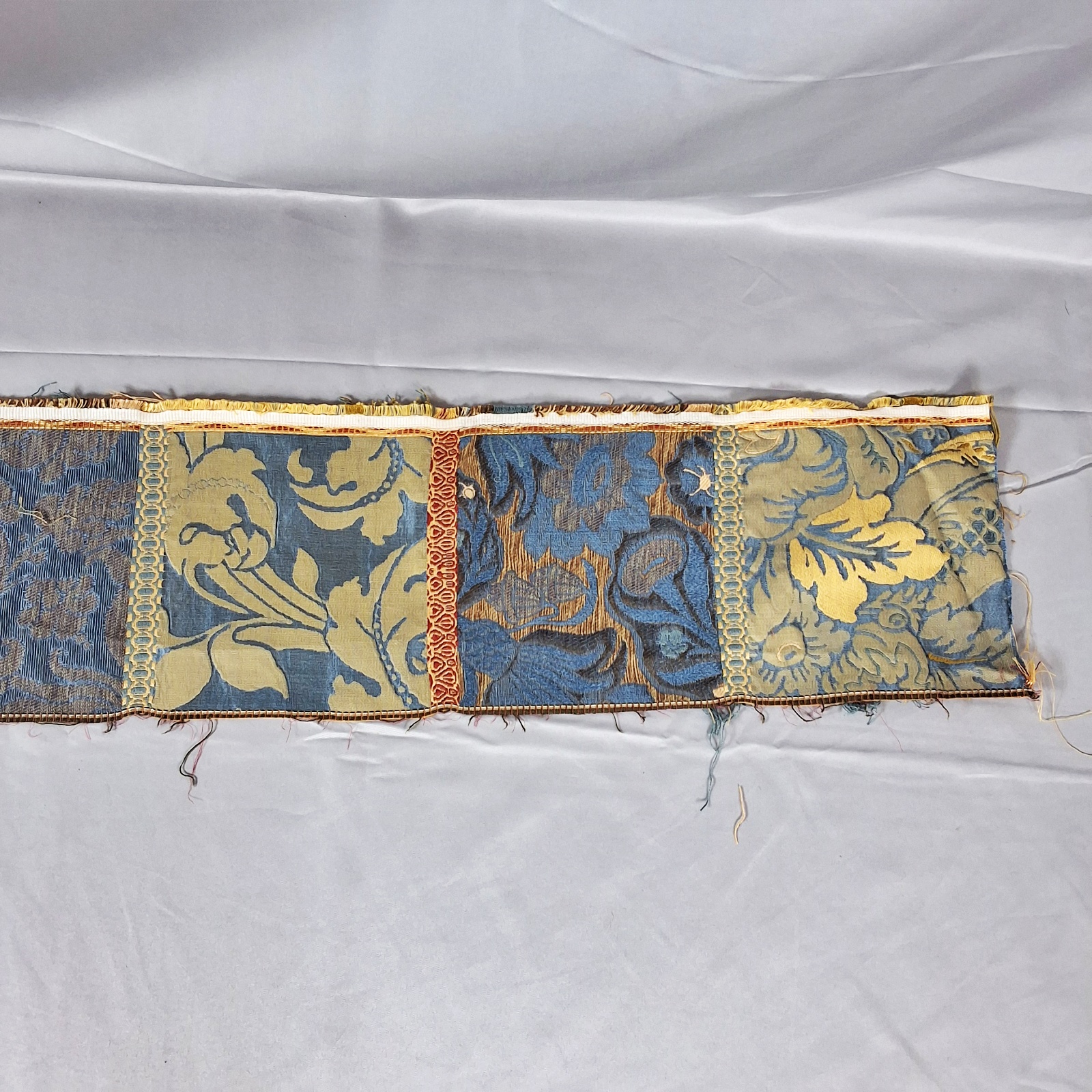 Damask and Brocade Sampler