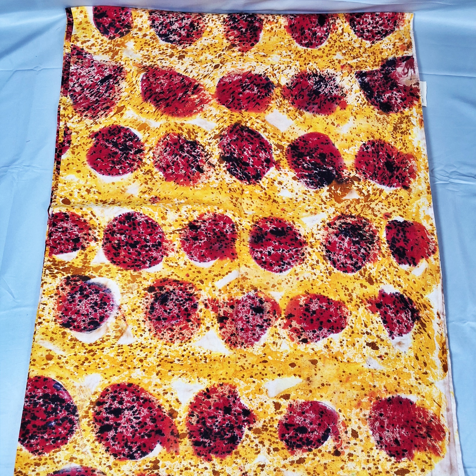 3 Hand Dyed Cotton Fabrics from India