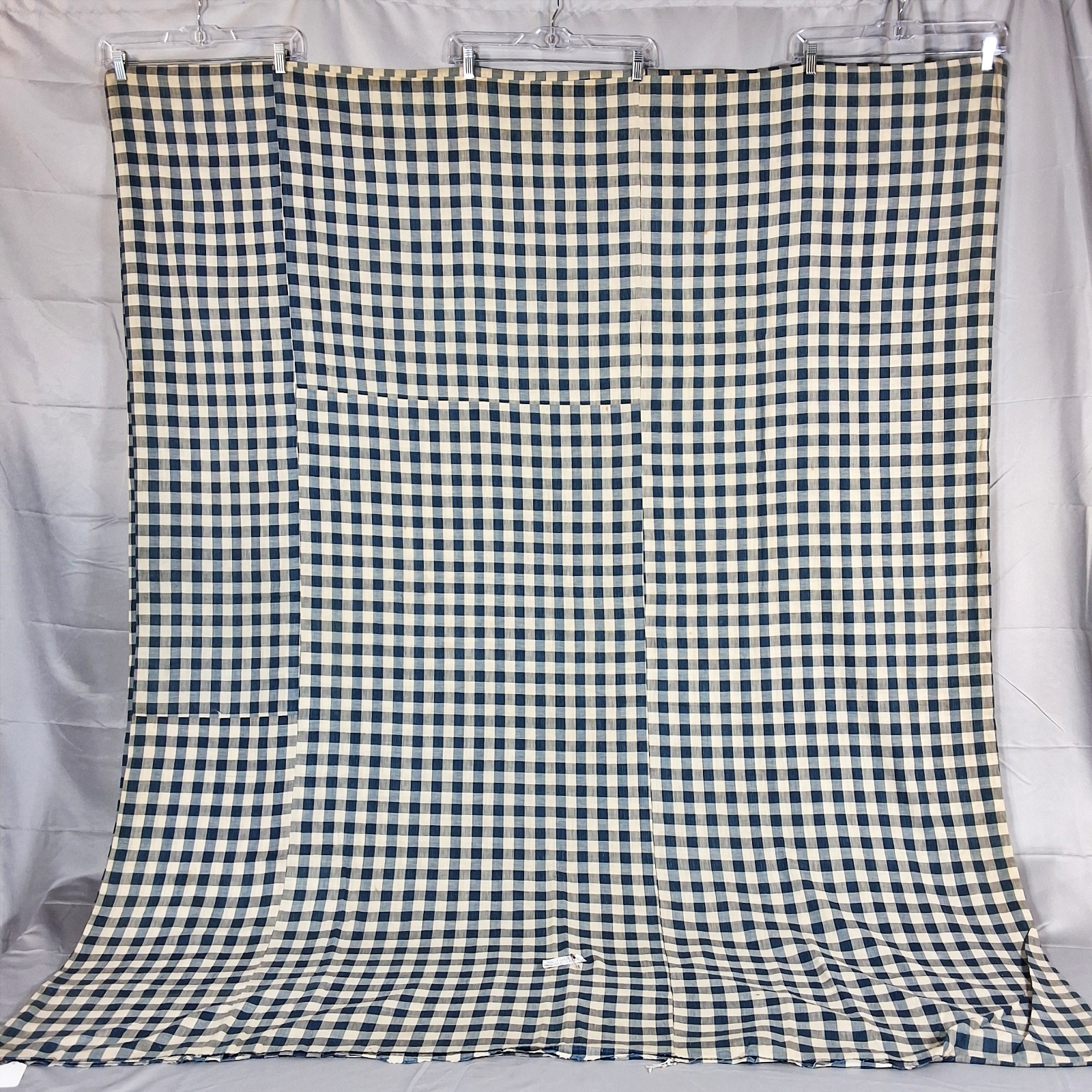 2 Vintage Plaid Tick Duvets