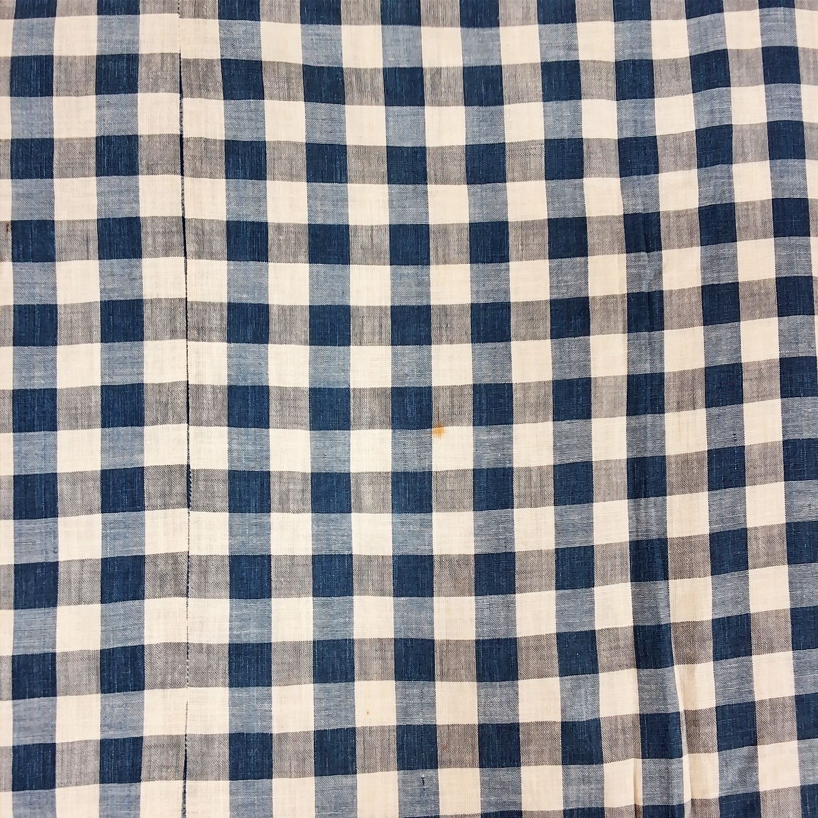 2 Vintage Plaid Tick Duvets