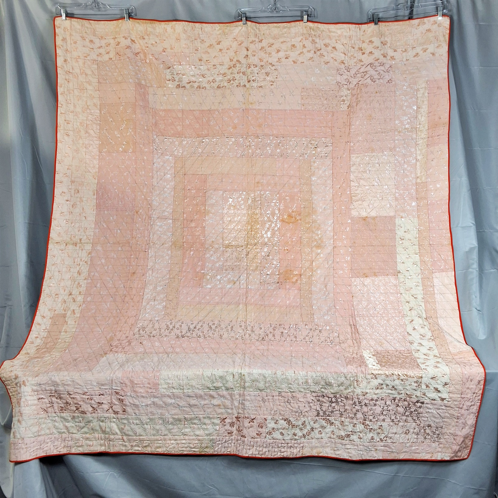 2 Vintage Quilts - Medallion and MCM