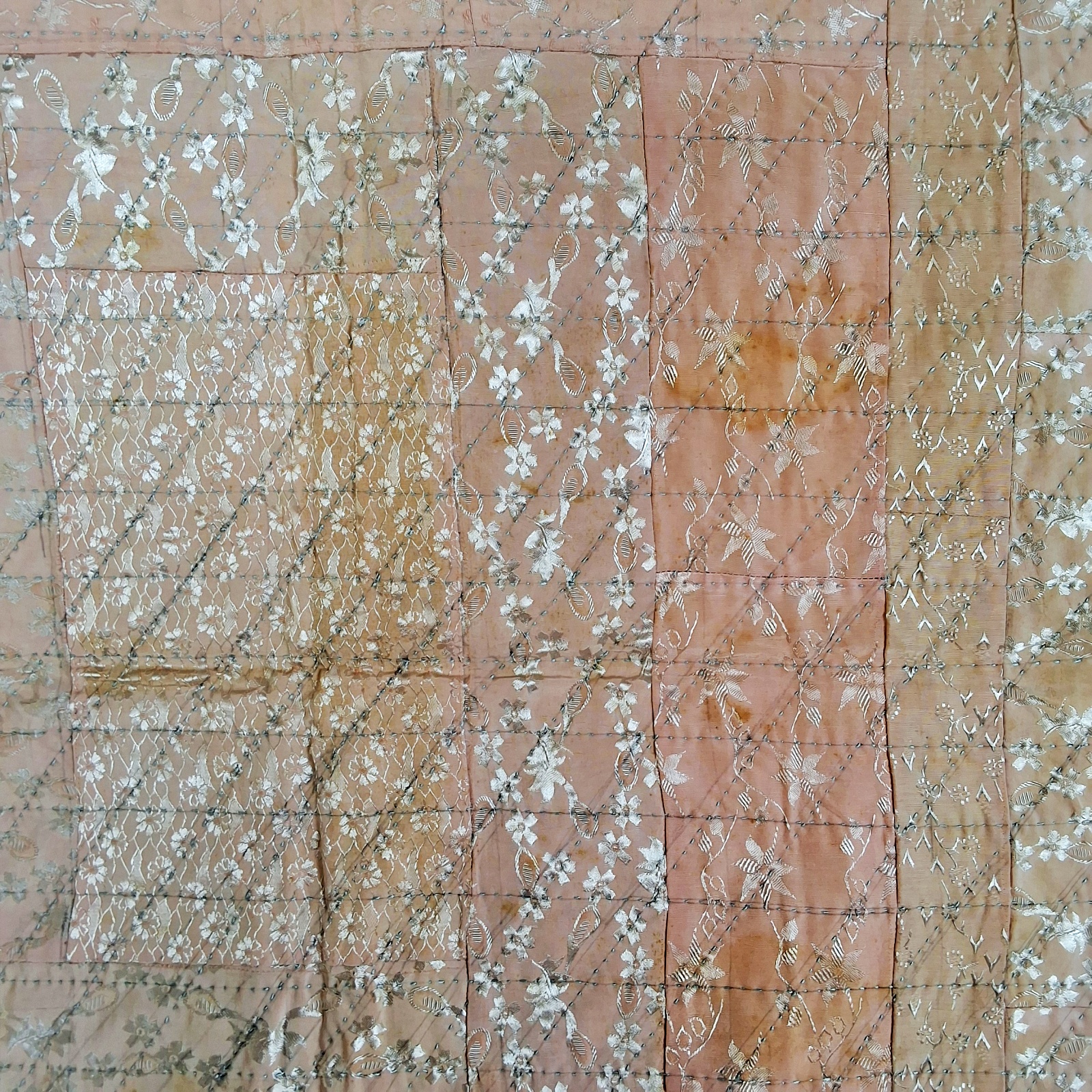 2 Vintage Quilts - Medallion and MCM