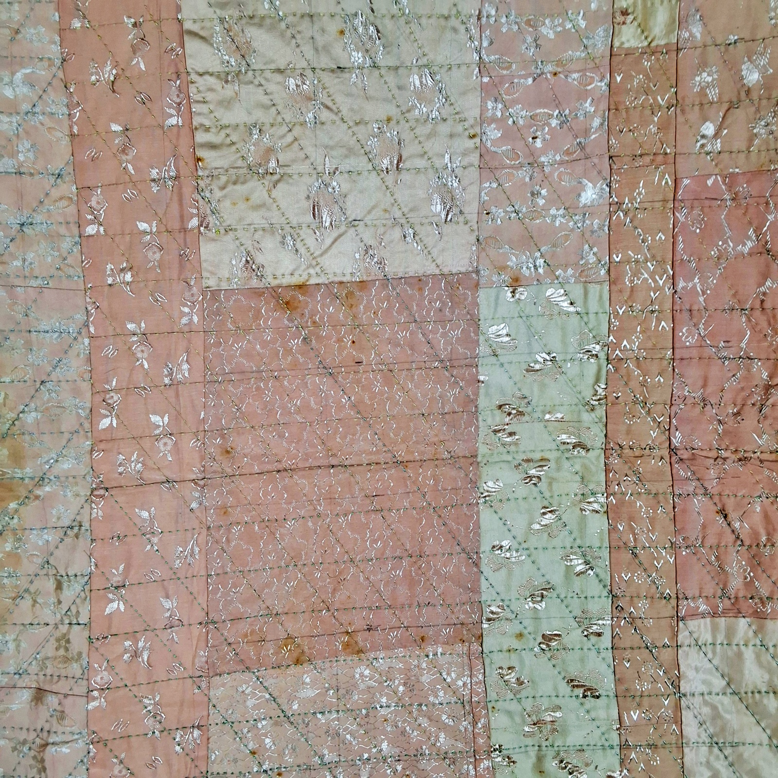 2 Vintage Quilts - Medallion and MCM