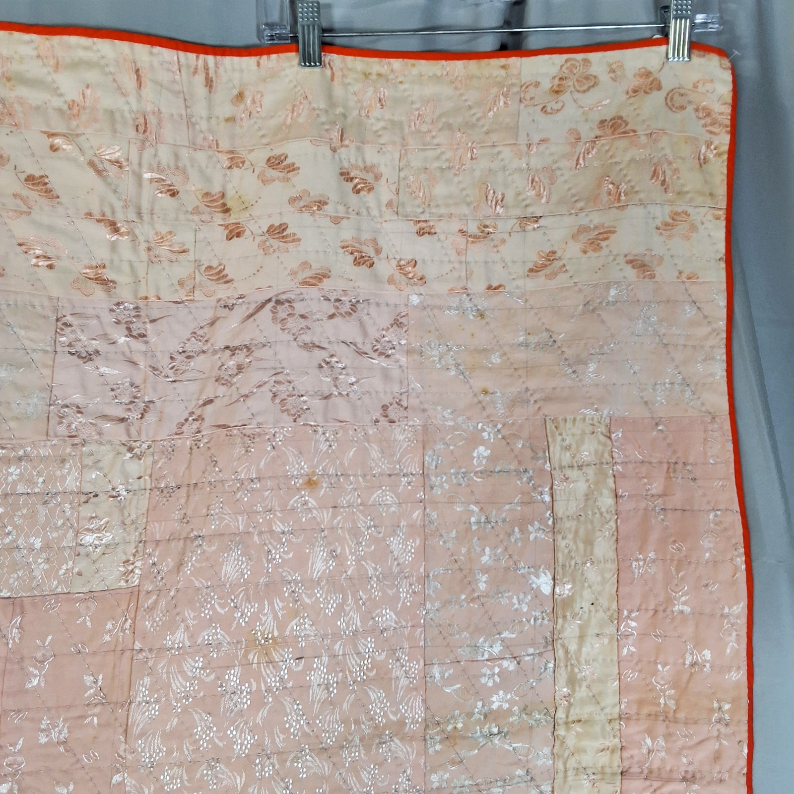 2 Vintage Quilts - Medallion and MCM