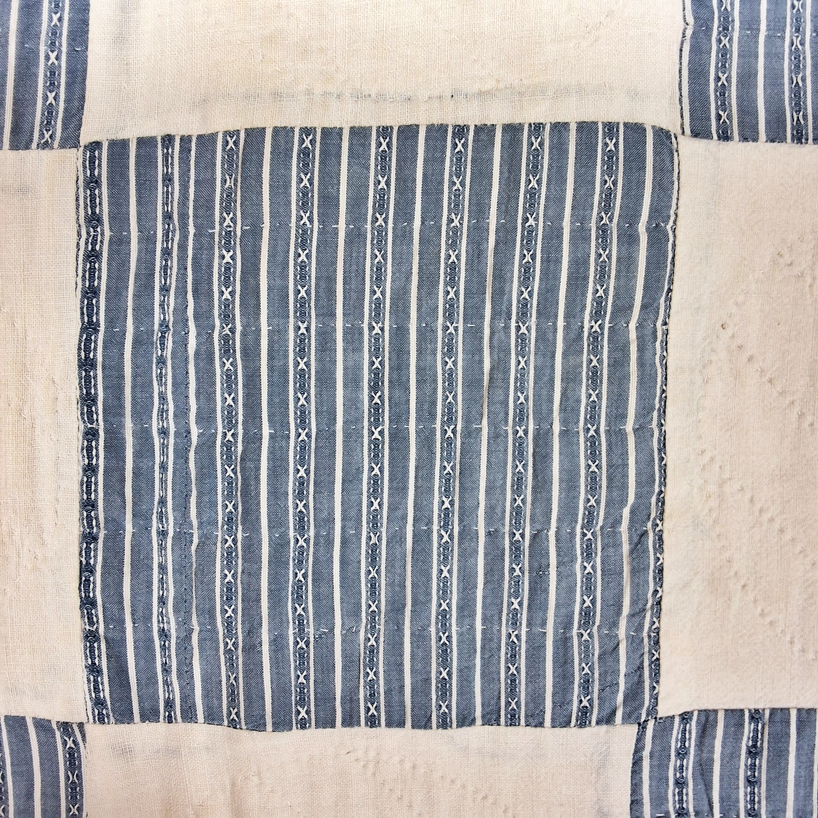 Antique c1910 Checkerboard Quilt