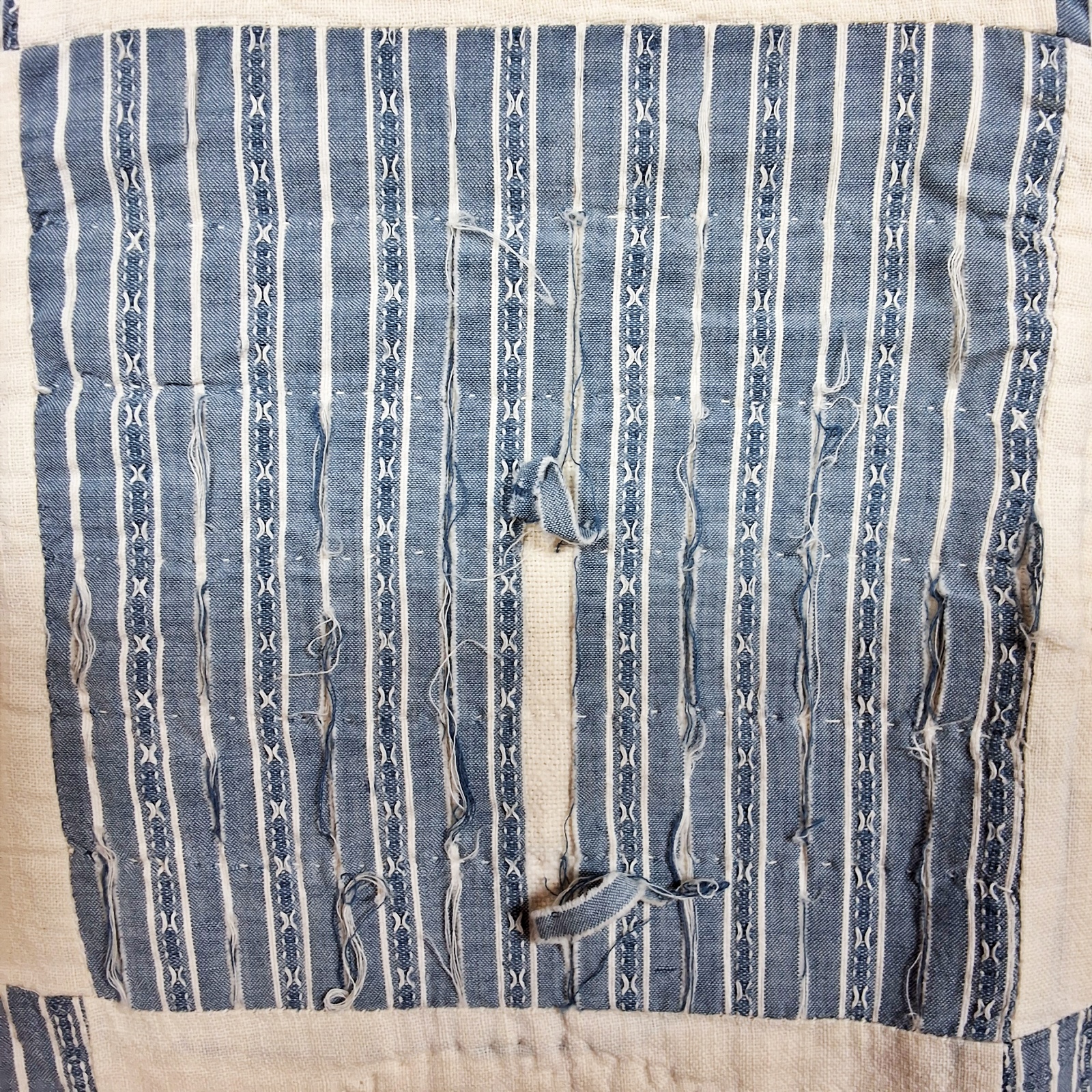 Antique c1910 Checkerboard Quilt