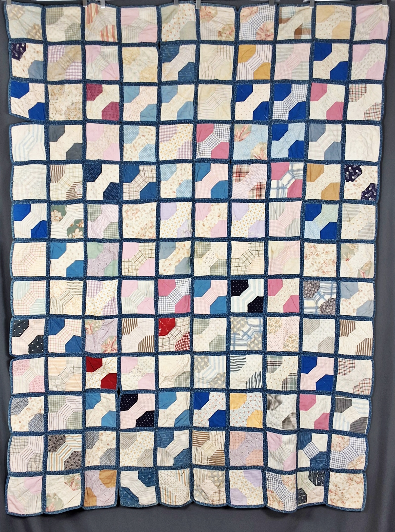 1880-1940s Bow Tie Potholder Quilt