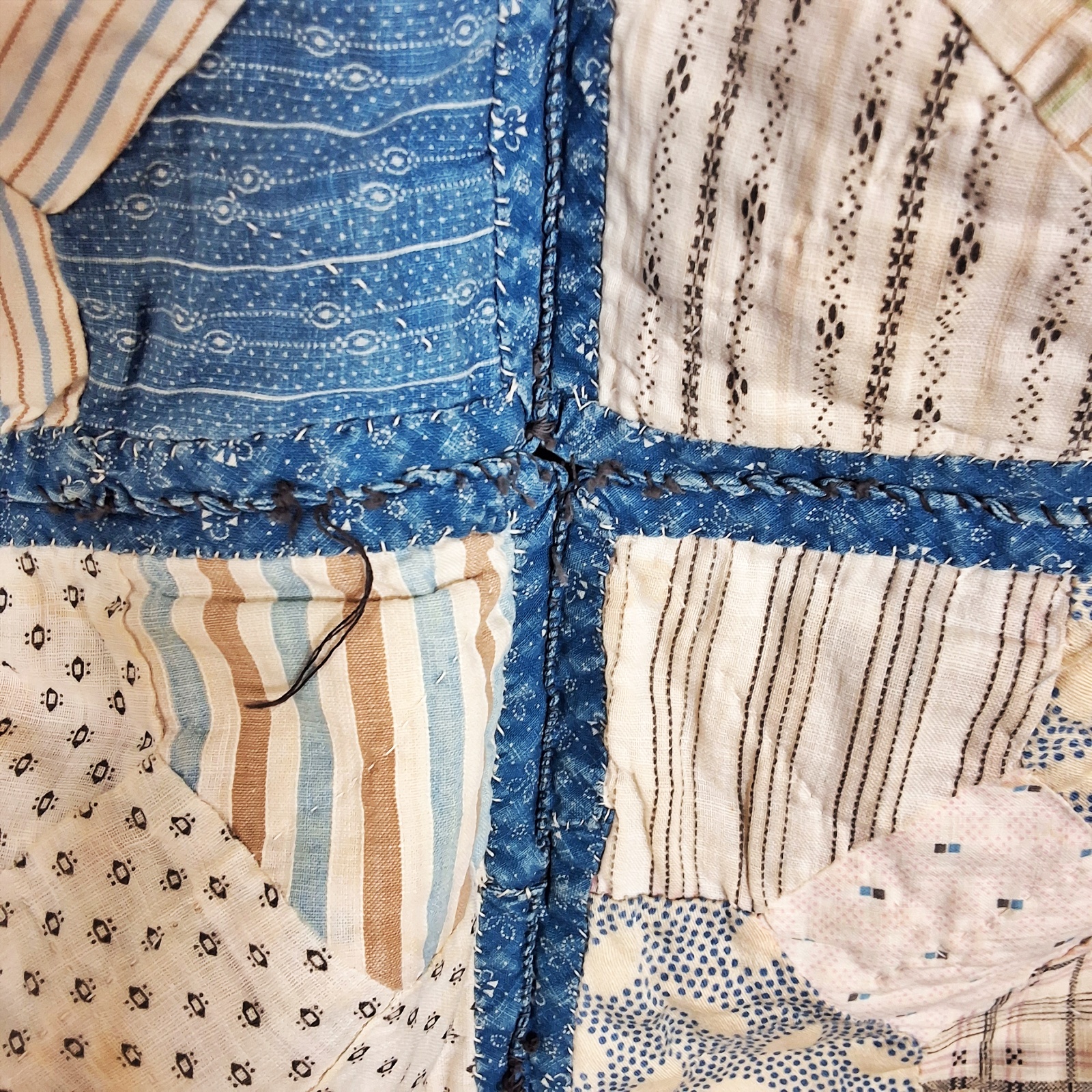 1880-1940s Bow Tie Potholder Quilt