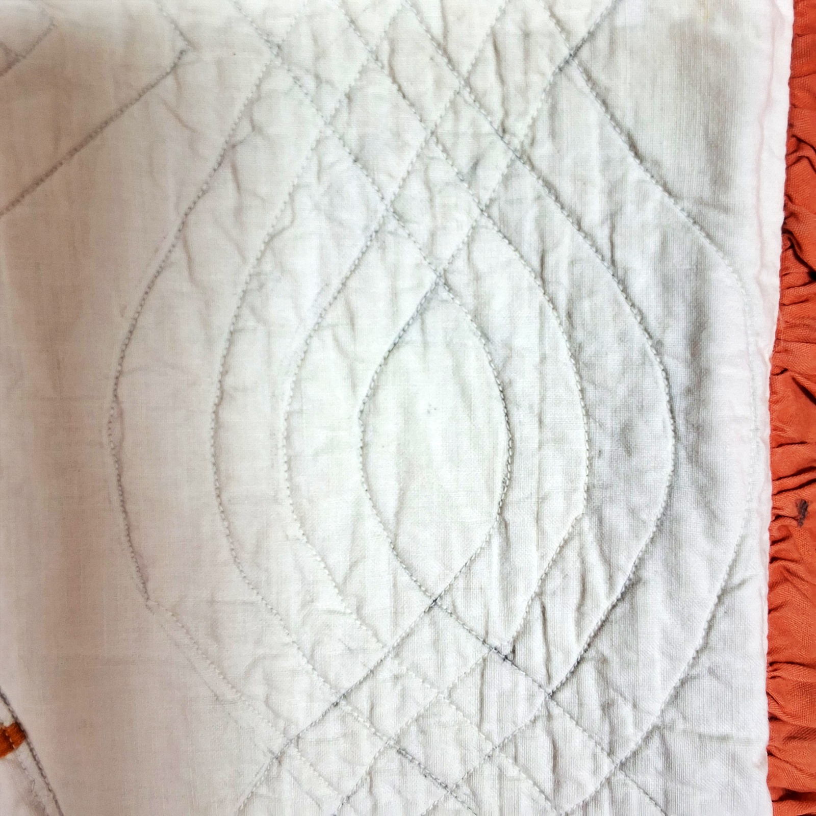 Antique c1870 Mariners Compass Quilt