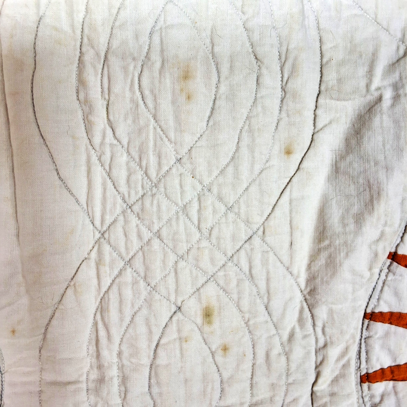 Antique c1870 Mariners Compass Quilt