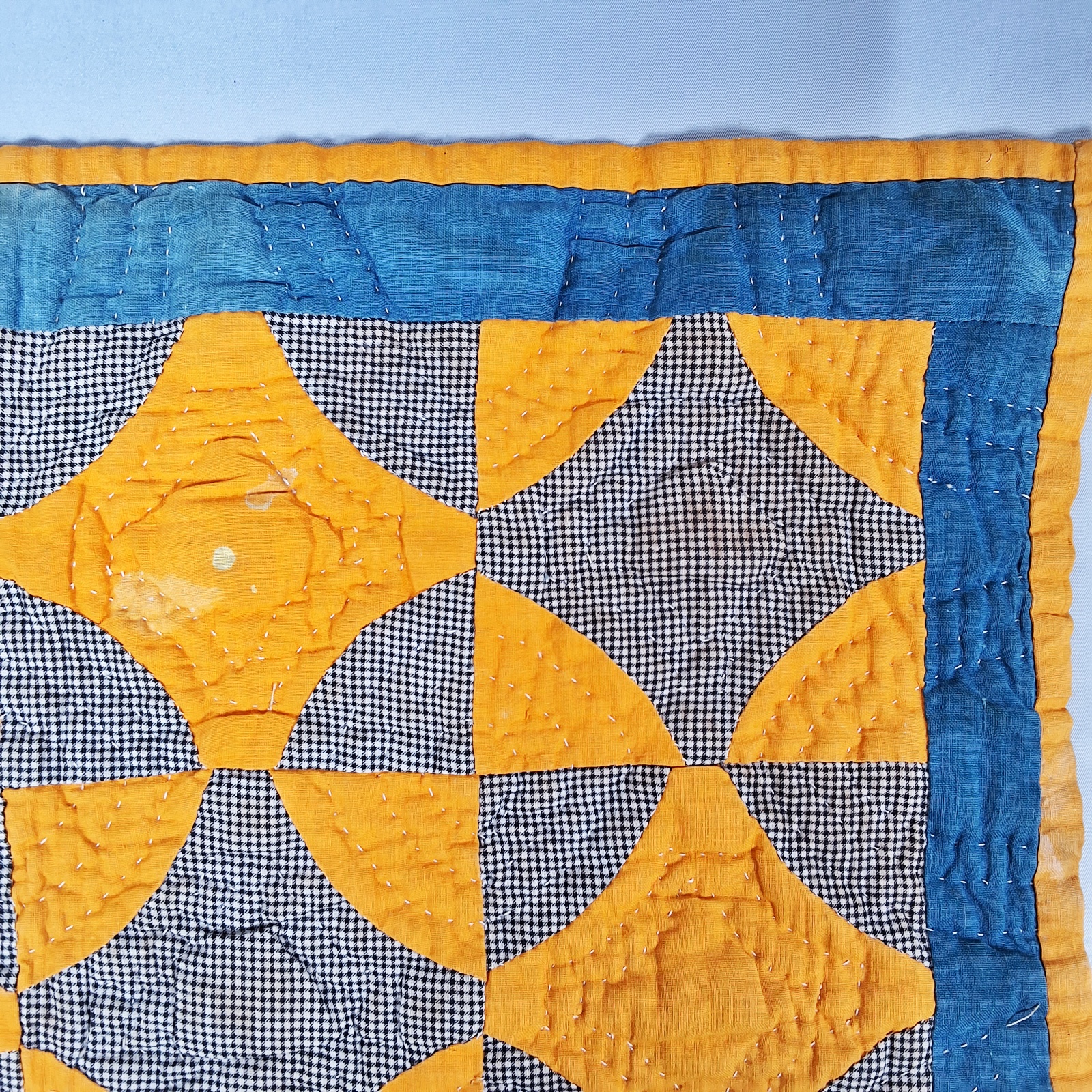 2 Antique Doll Quilts - 1880-1900