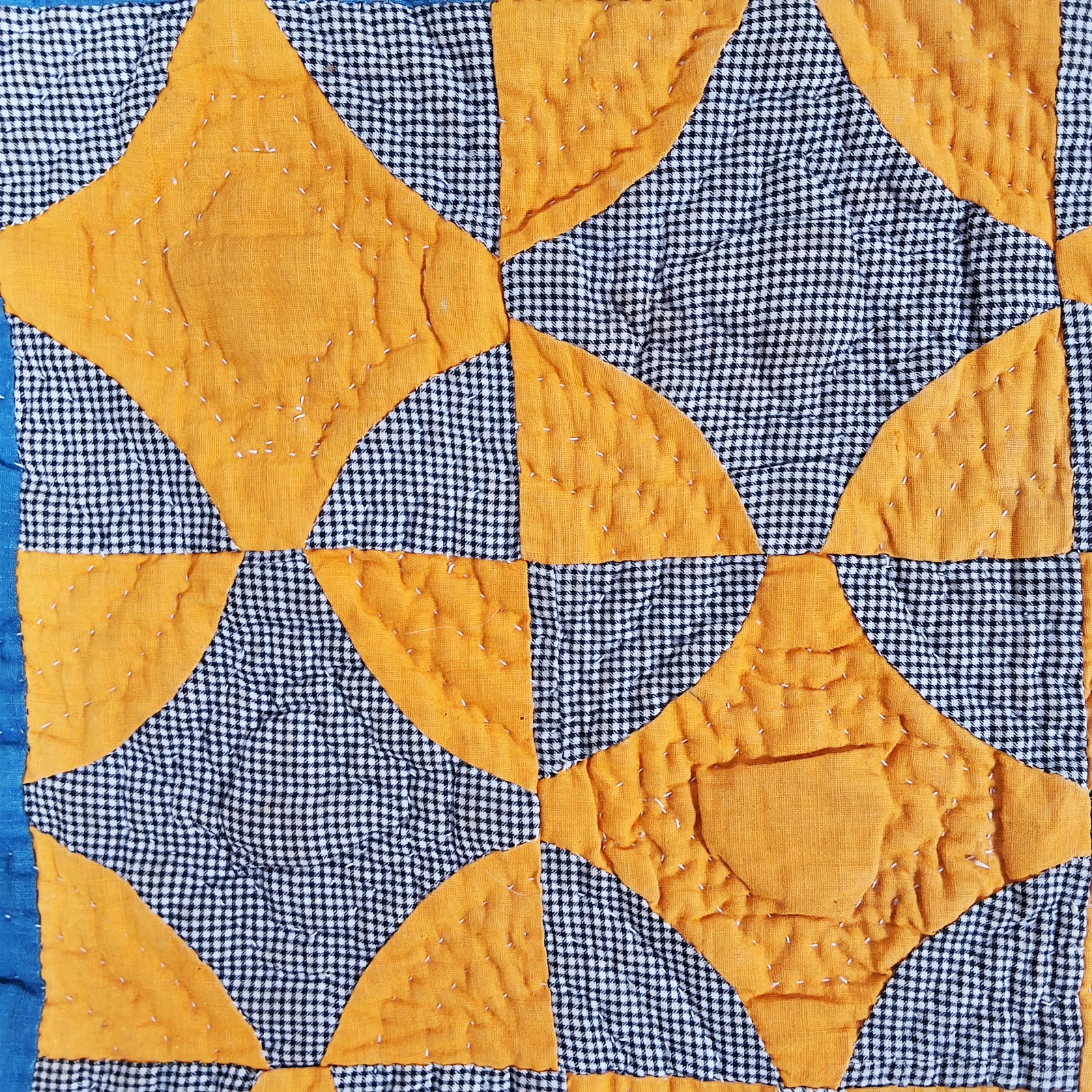 2 Antique Doll Quilts - 1880-1900