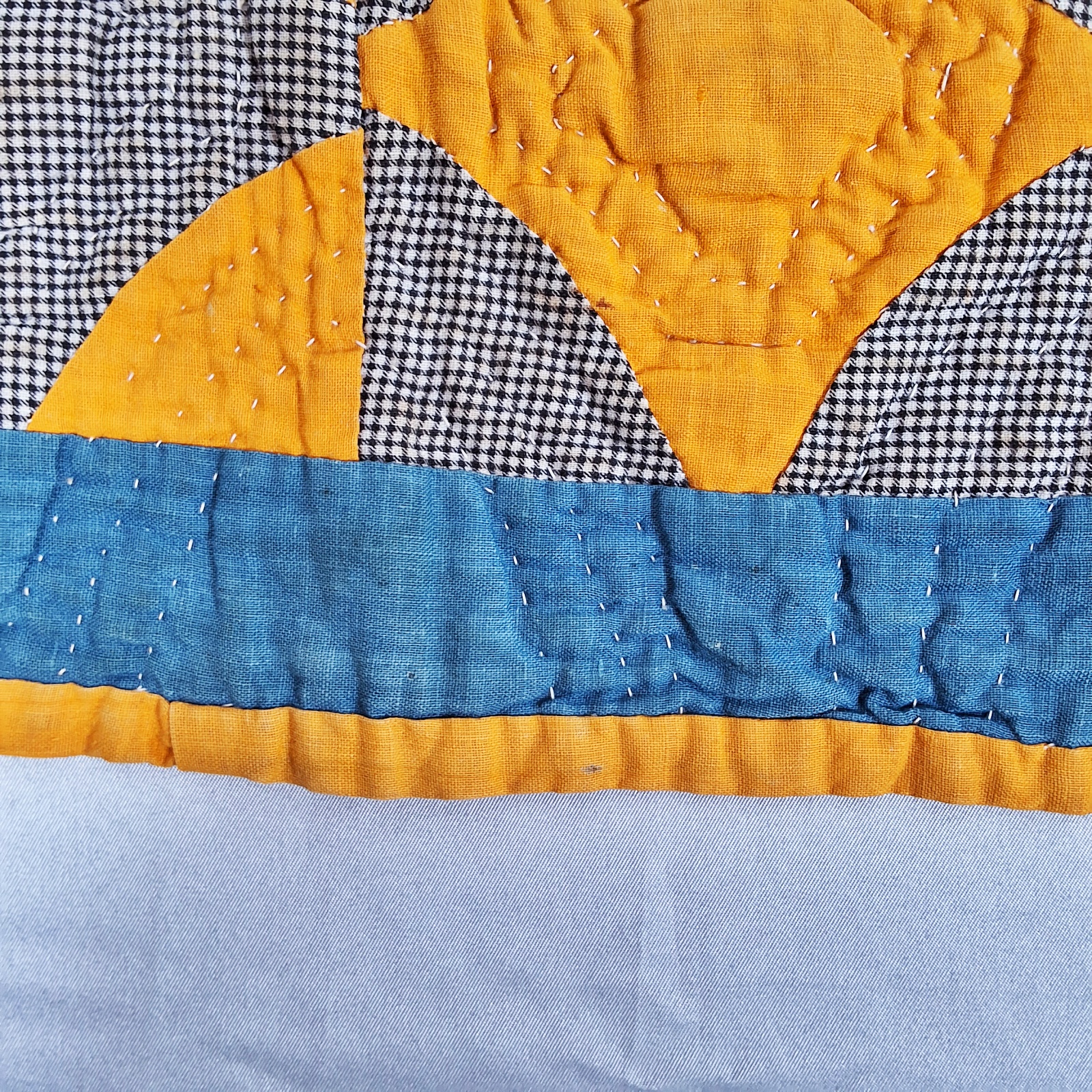 2 Antique Doll Quilts - 1880-1900