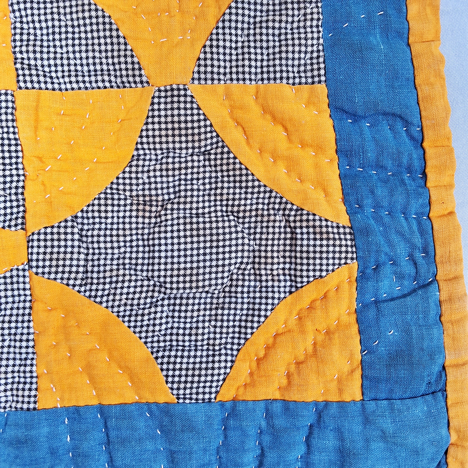 2 Antique Doll Quilts - 1880-1900