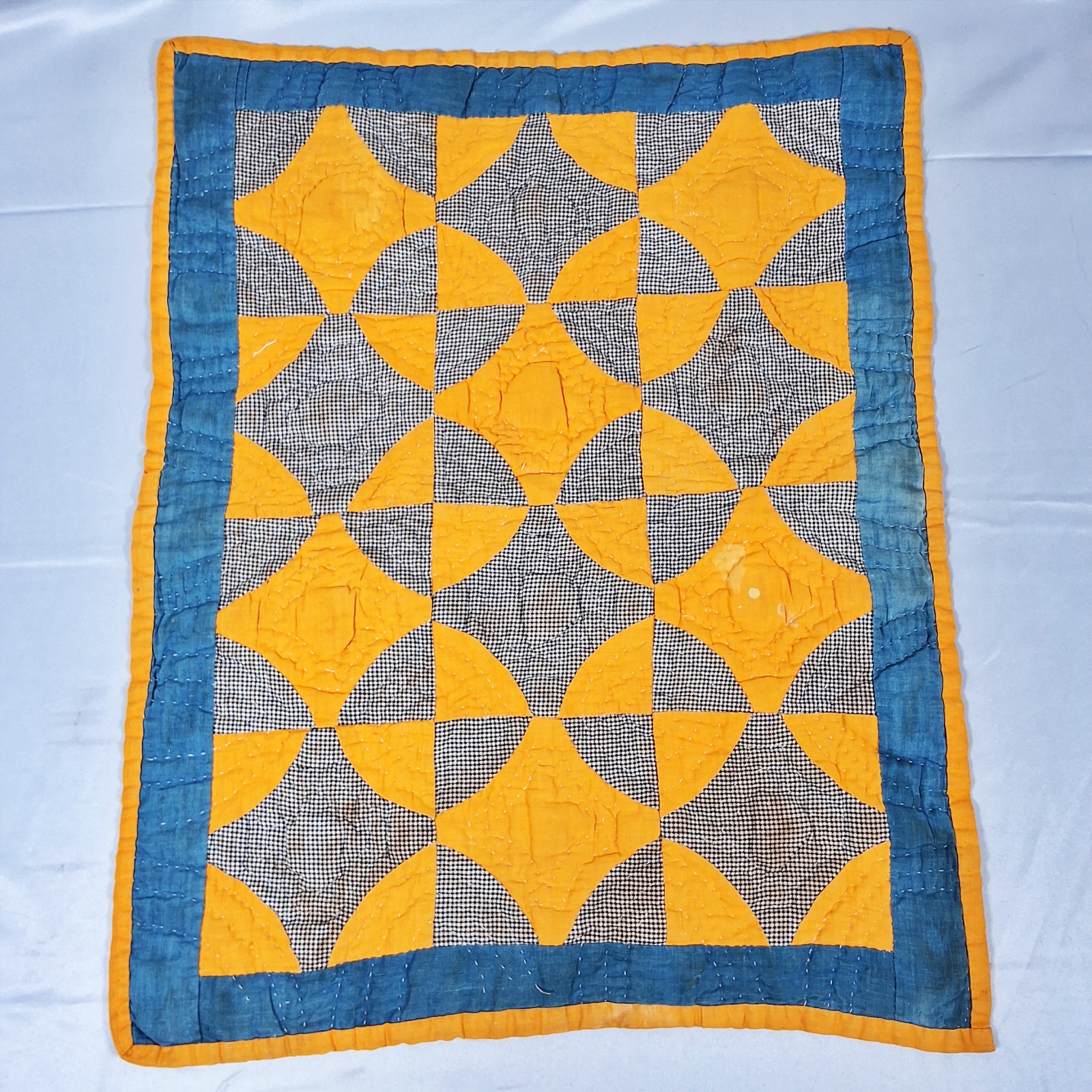 2 Antique Doll Quilts - 1880-1900