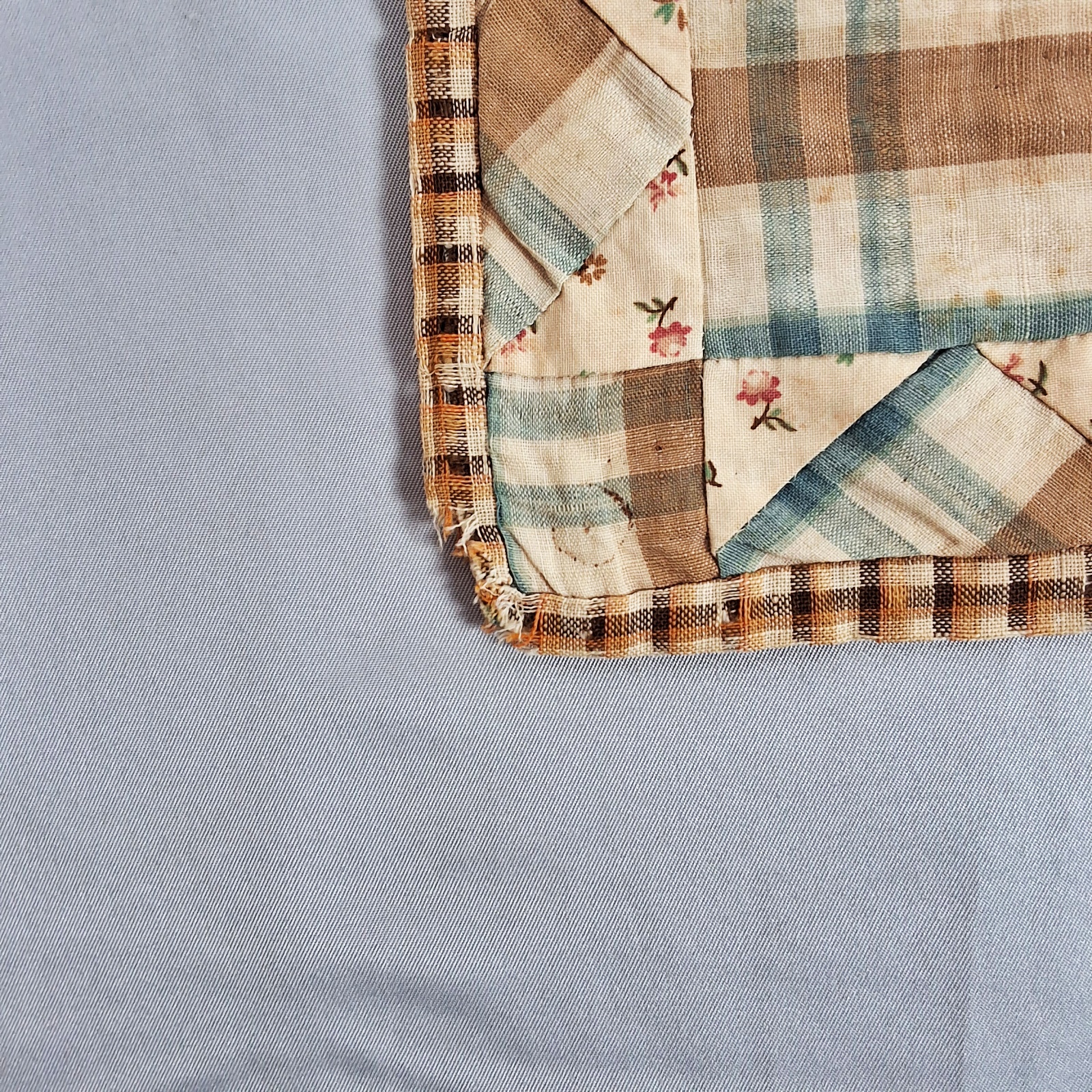 6 Antique Doll Quilts - 1860s