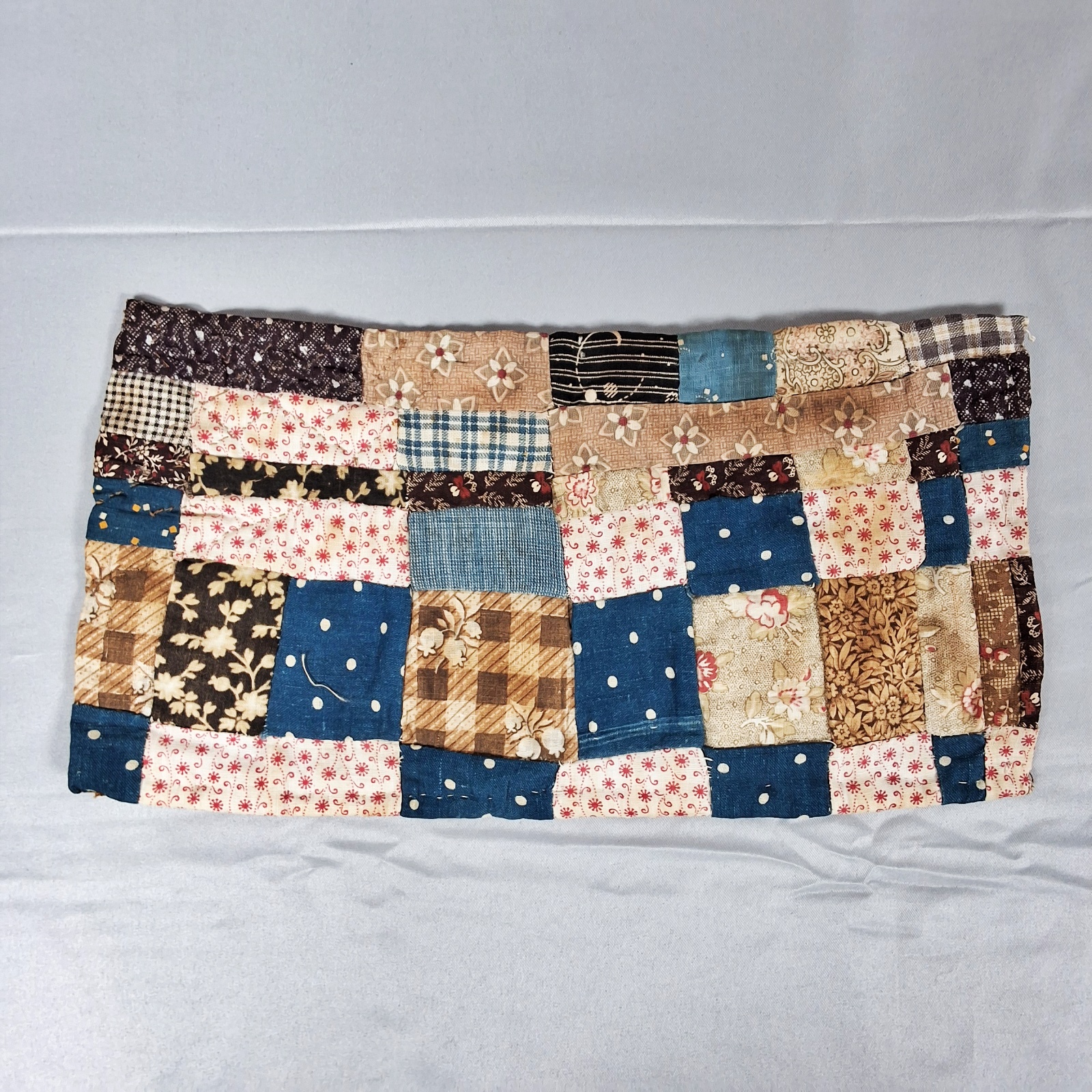 6 Antique Doll Quilts - 1860s