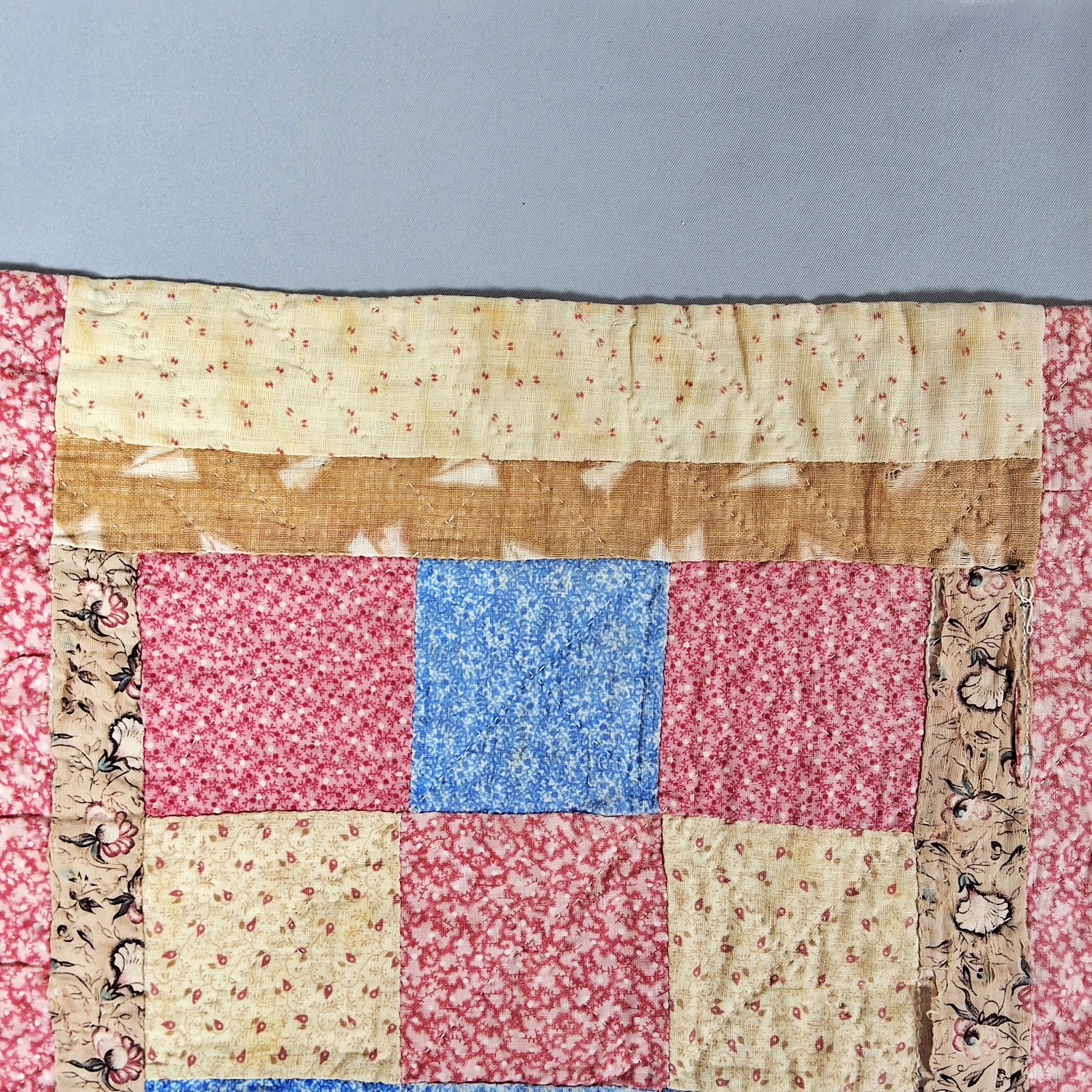 5 Antique Doll Quilts