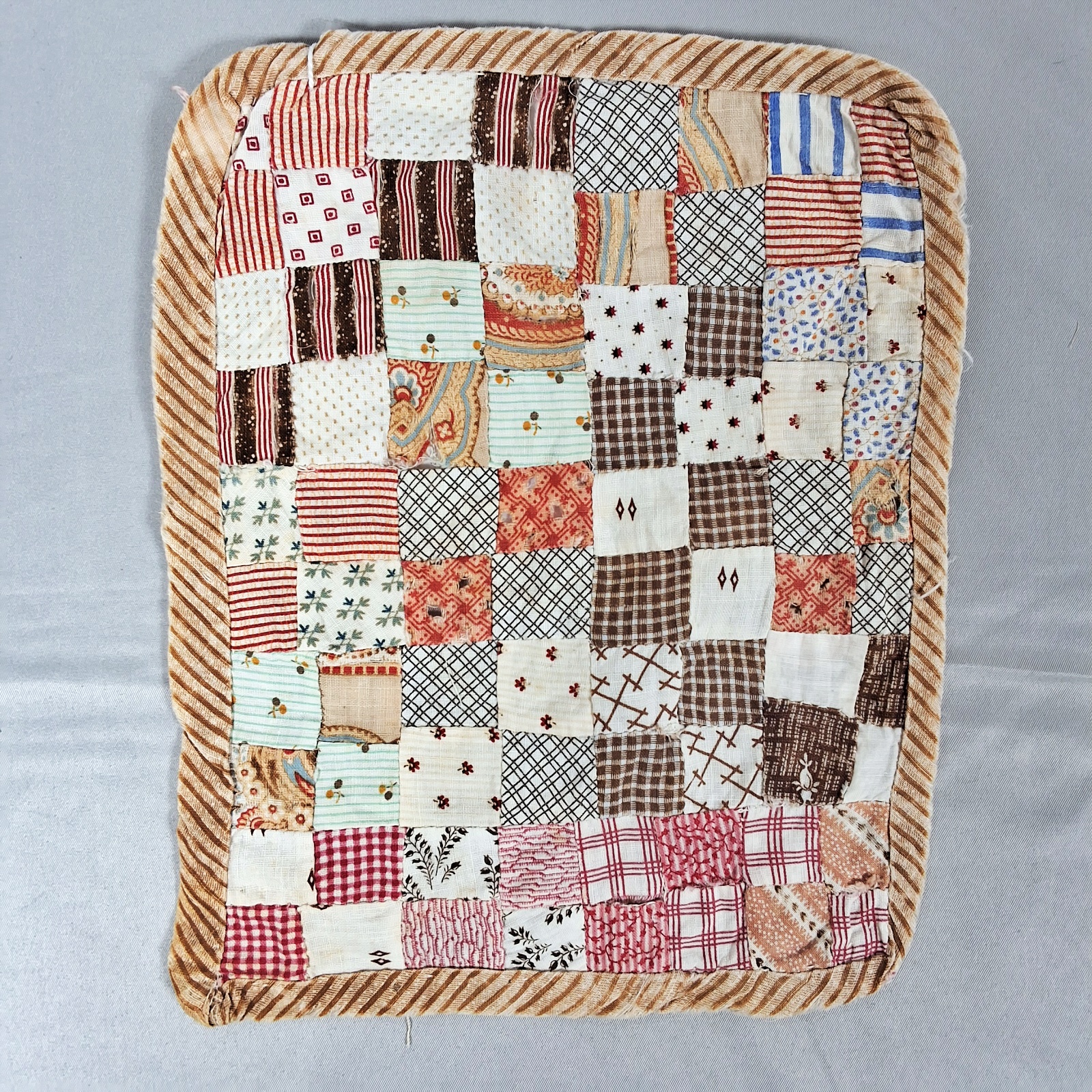 5 Antique Doll Quilts