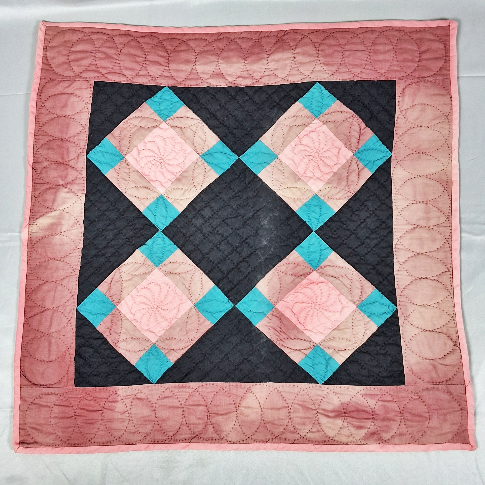 2 Vintage Doll Quilts