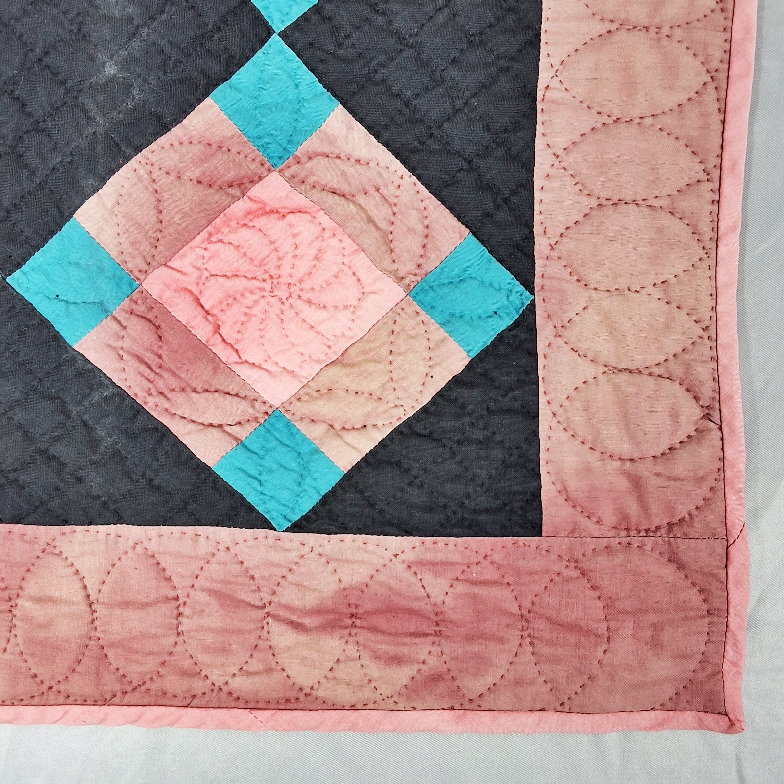 2 Vintage Doll Quilts