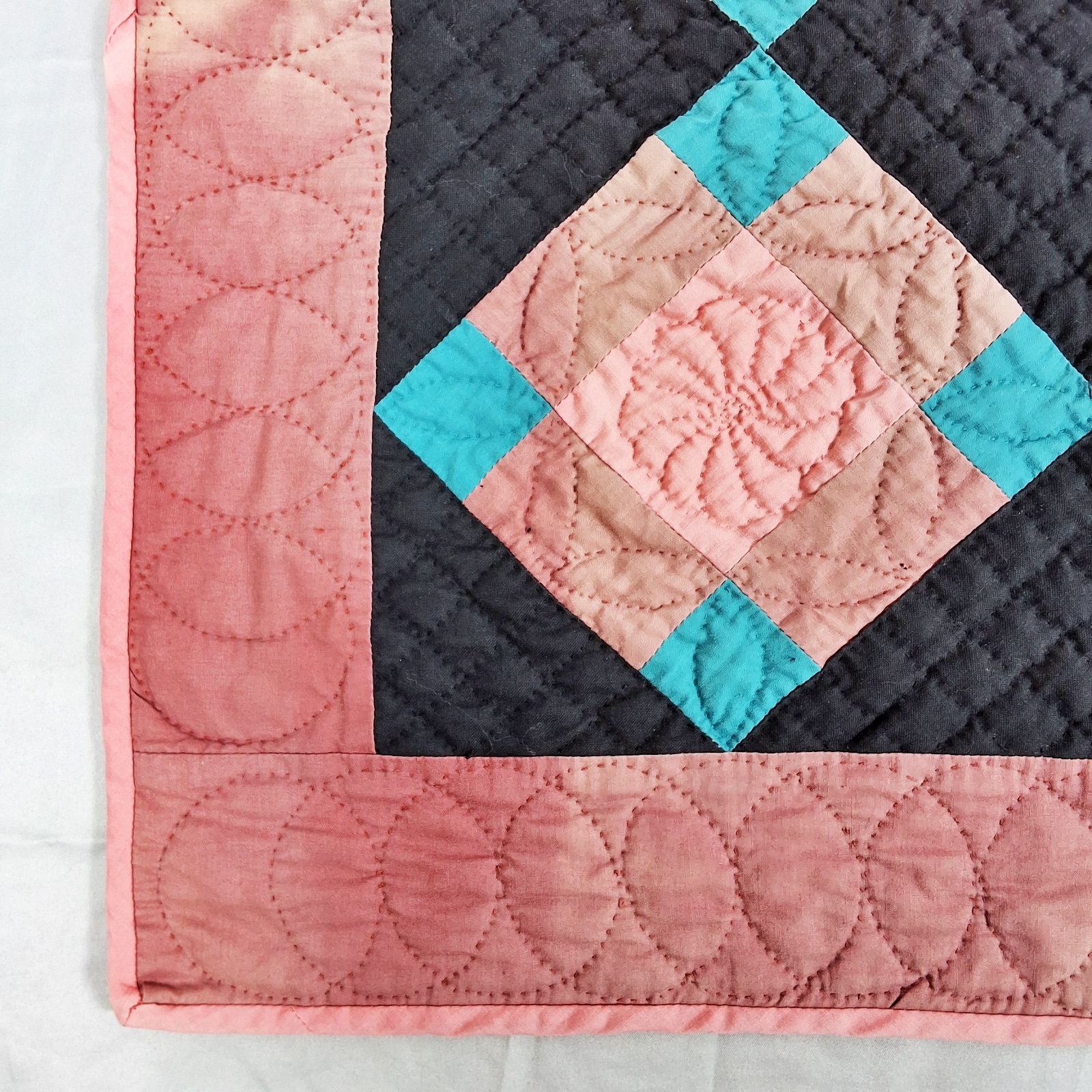 2 Vintage Doll Quilts