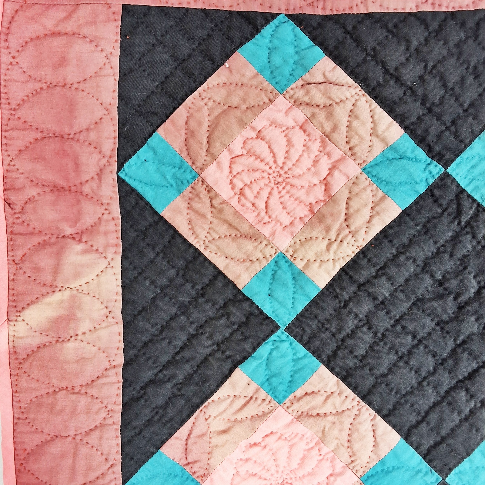 2 Vintage Doll Quilts