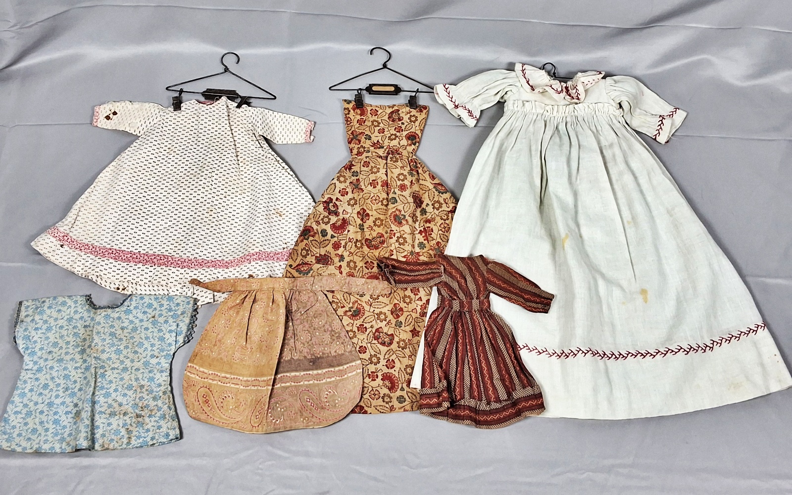Collection of Vintage Doll Clothing