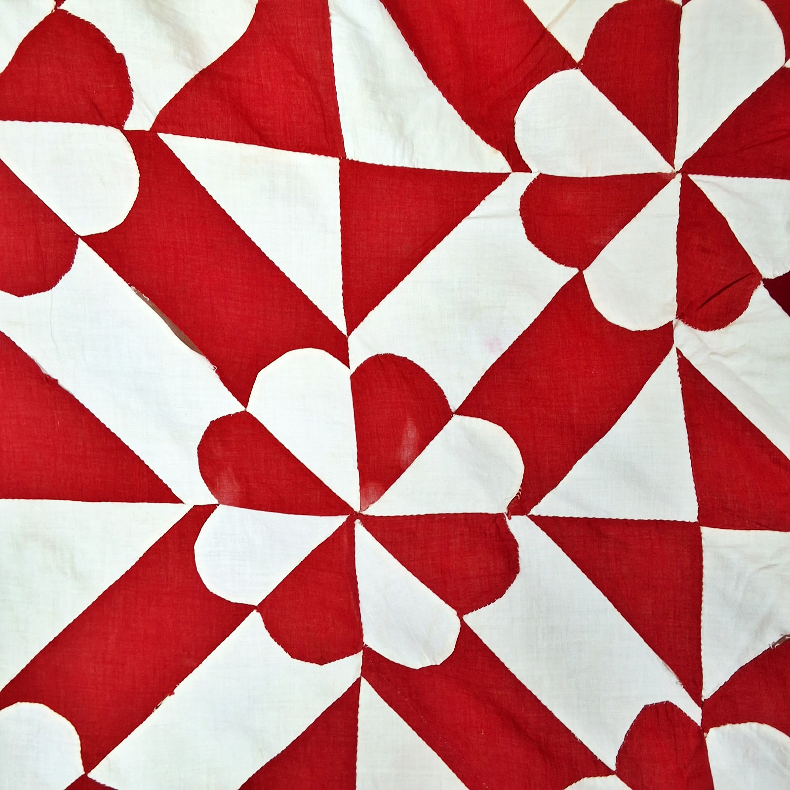 Antique 1900s Martha Choice Quilt Top