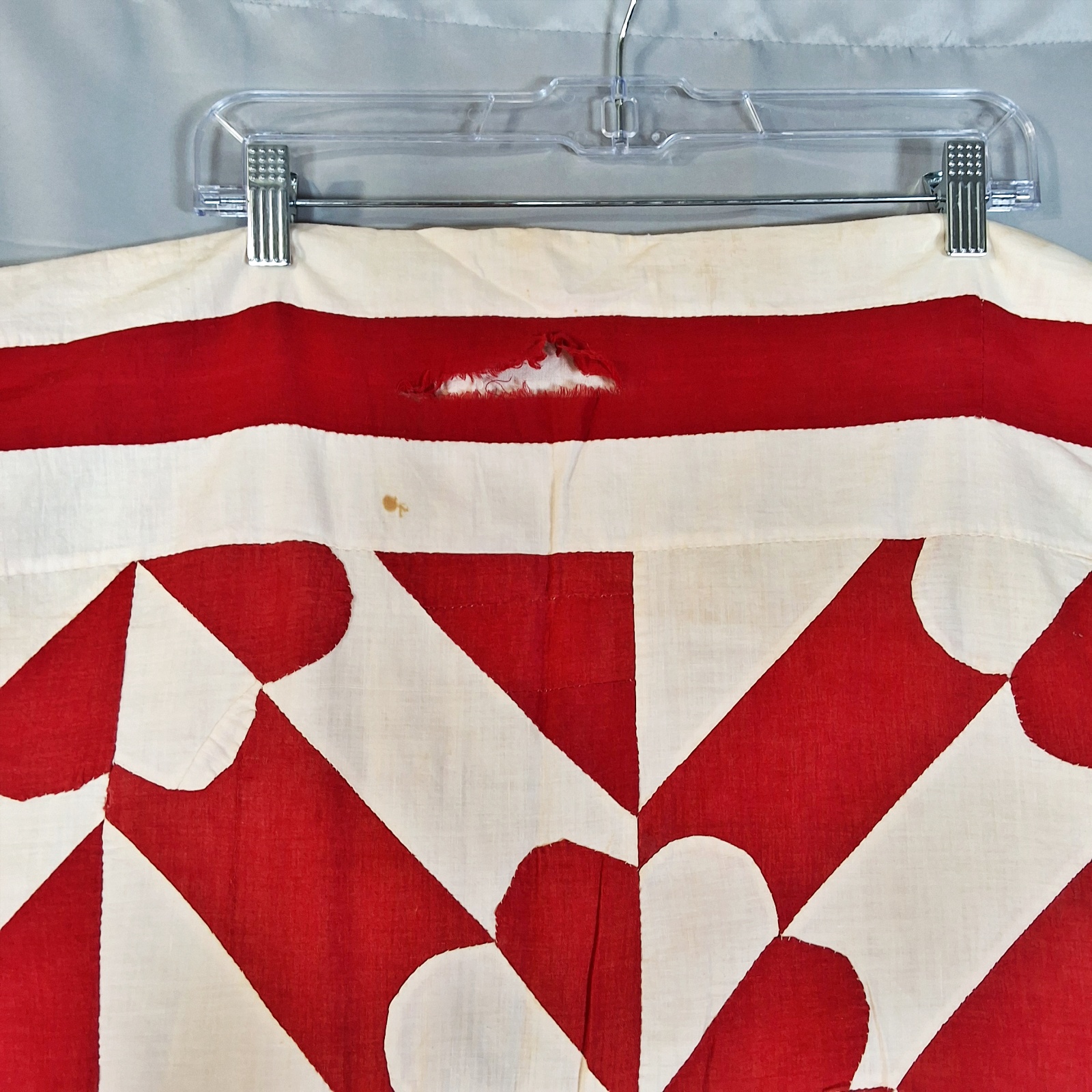 Antique 1900s Martha Choice Quilt Top