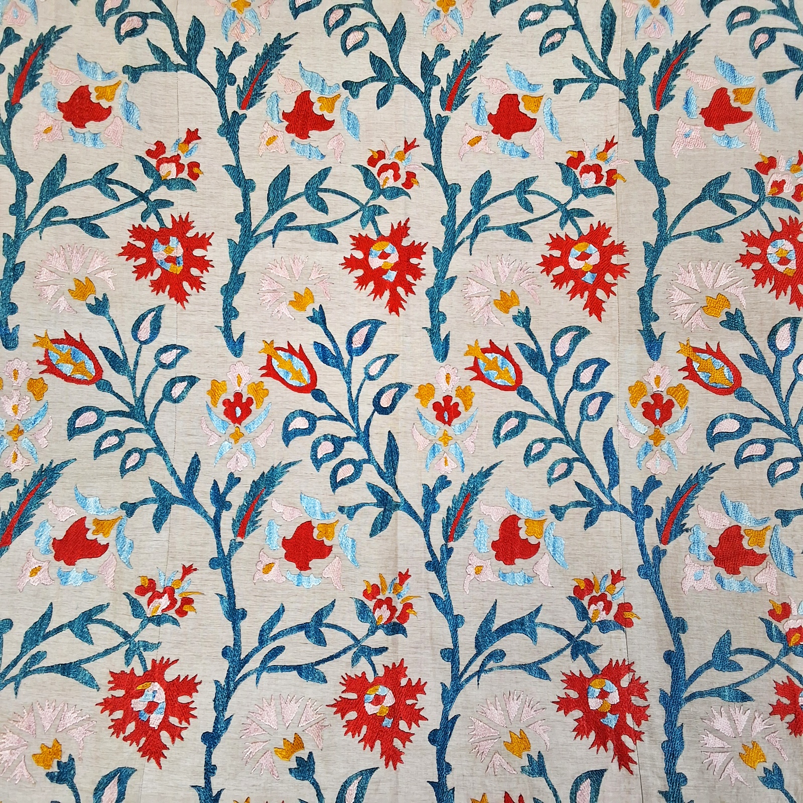 Vintage Uzbek Suzani