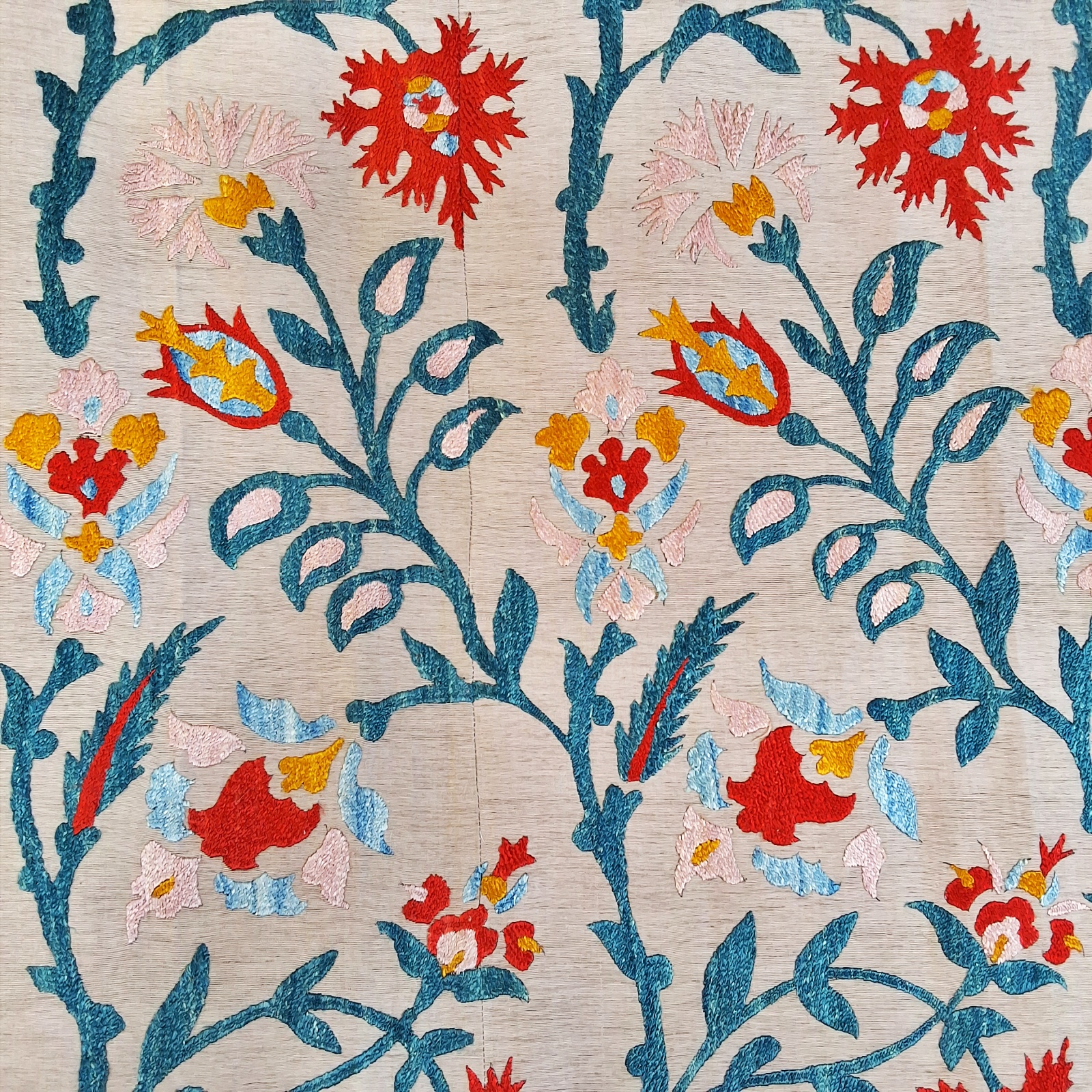 Vintage Uzbek Suzani