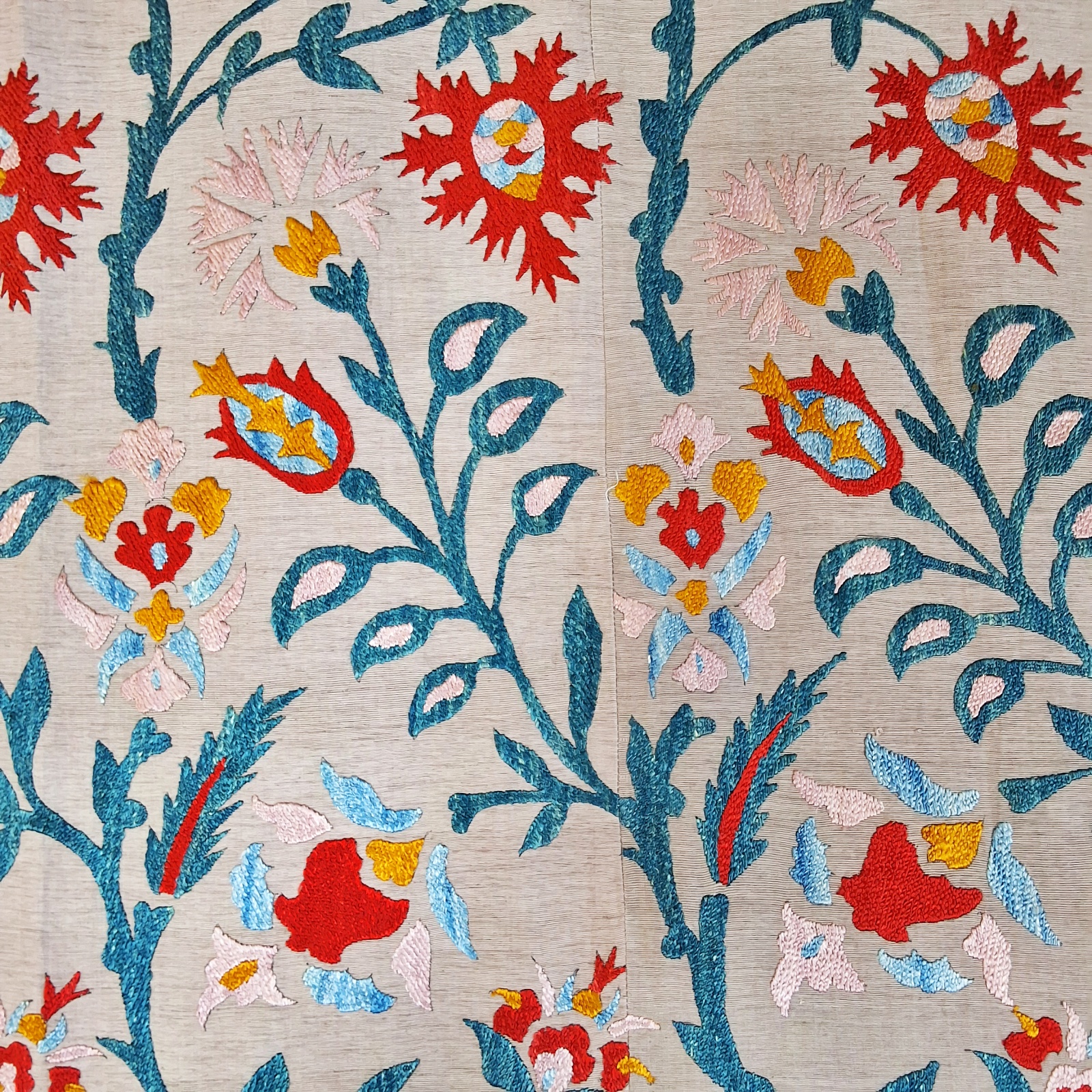 Vintage Uzbek Suzani