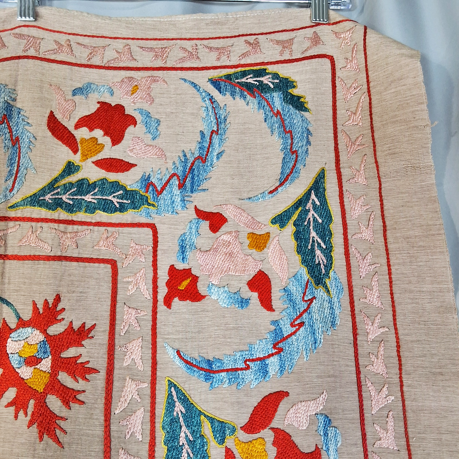 Vintage Uzbek Suzani