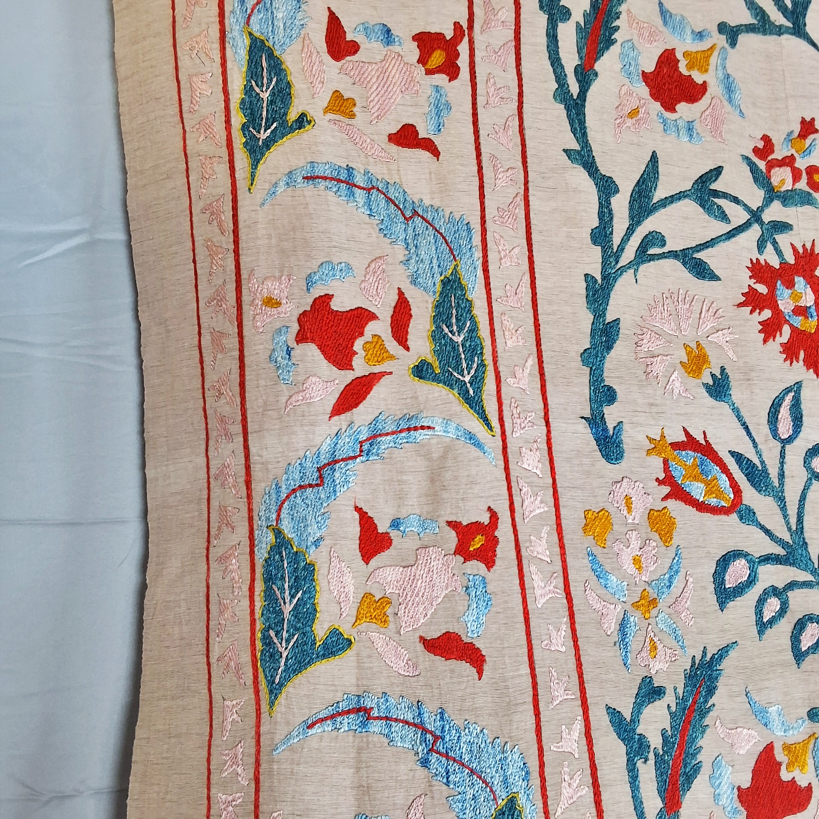 Vintage Uzbek Suzani
