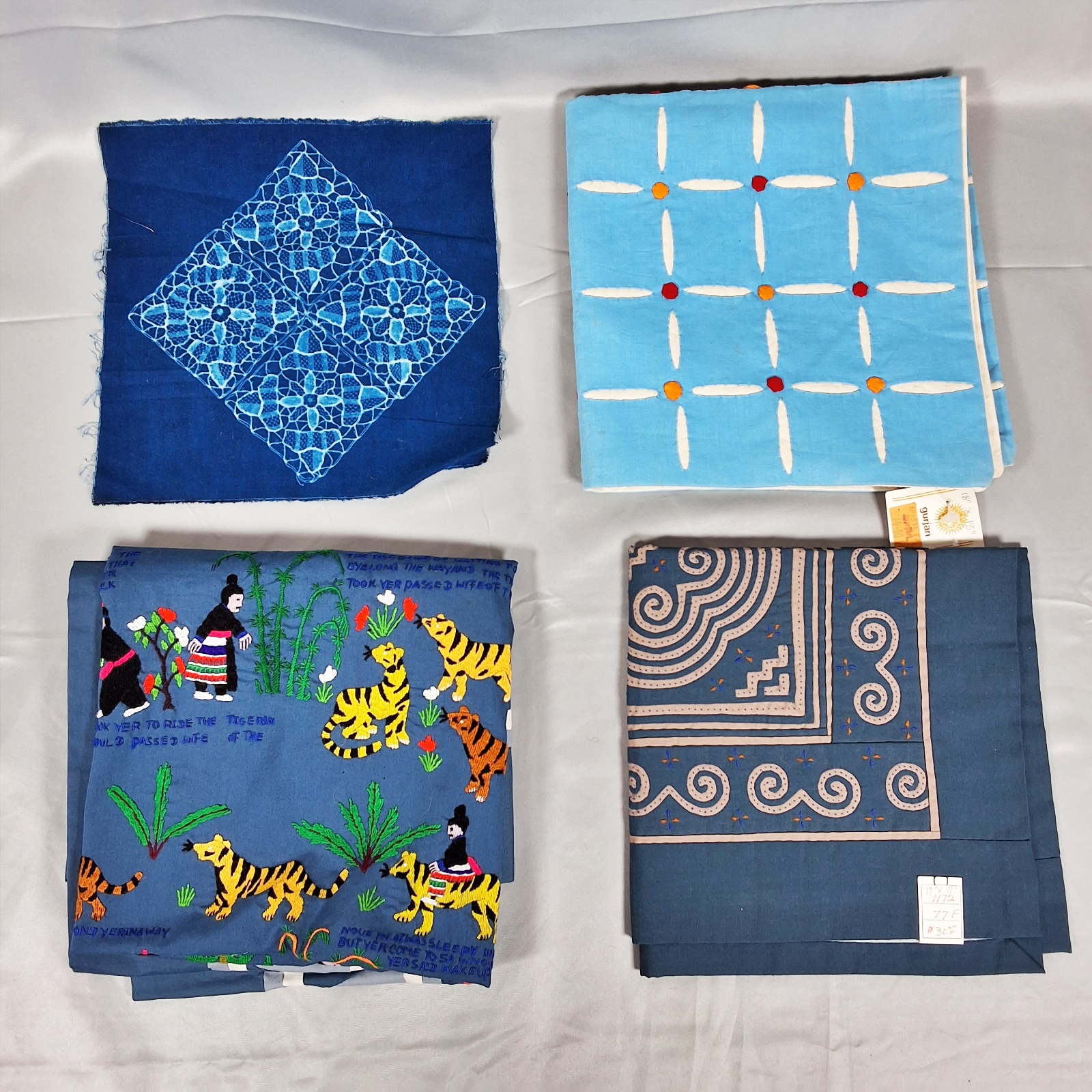 4 Ethnic Textiles - Hmong