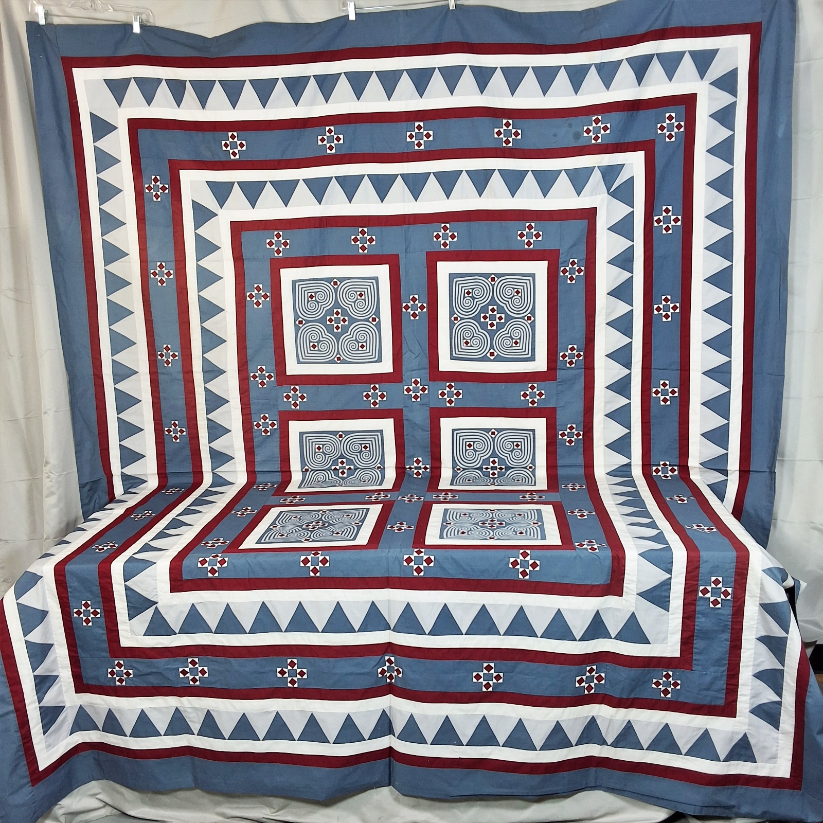 Handmade Hmong Quilt