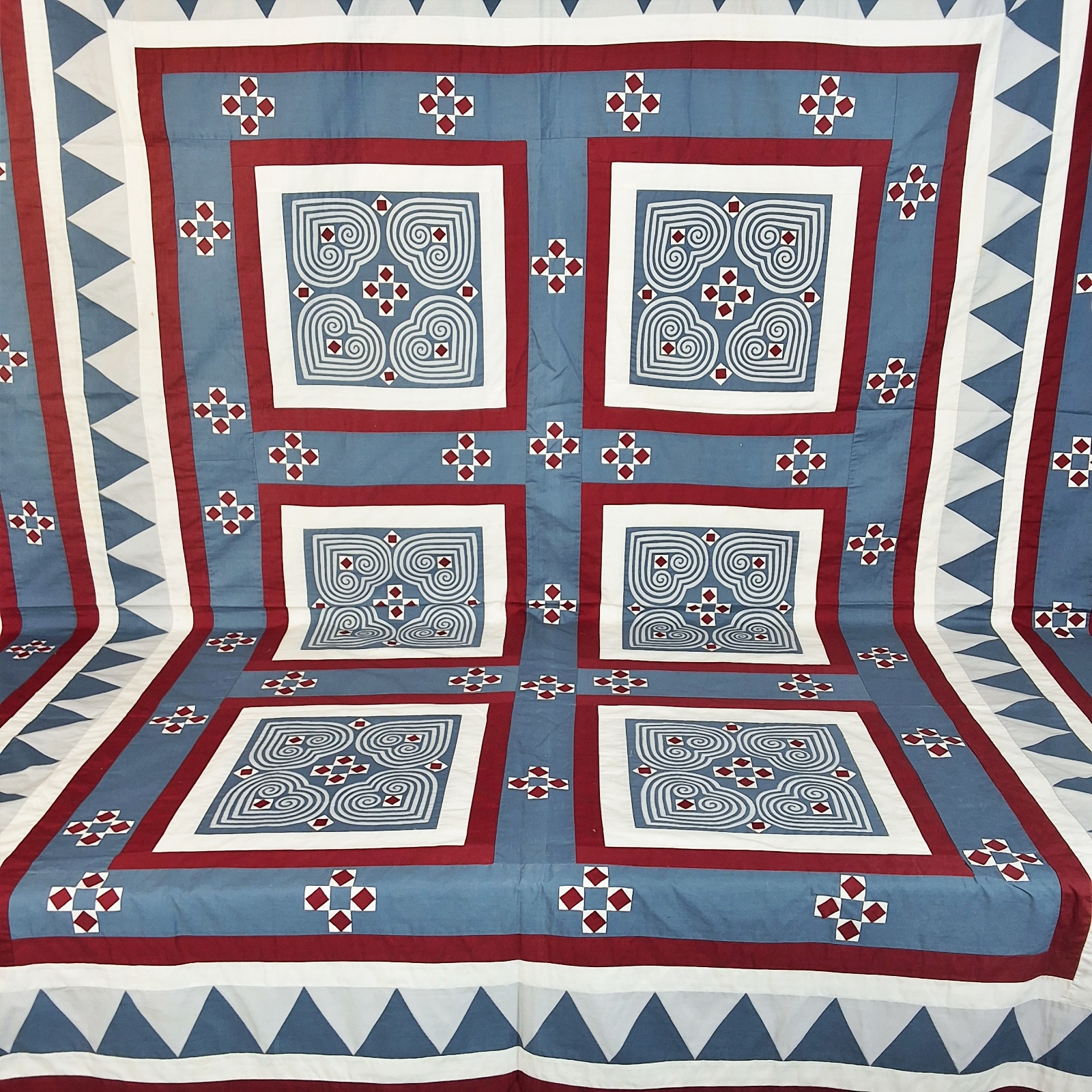 Handmade Hmong Quilt