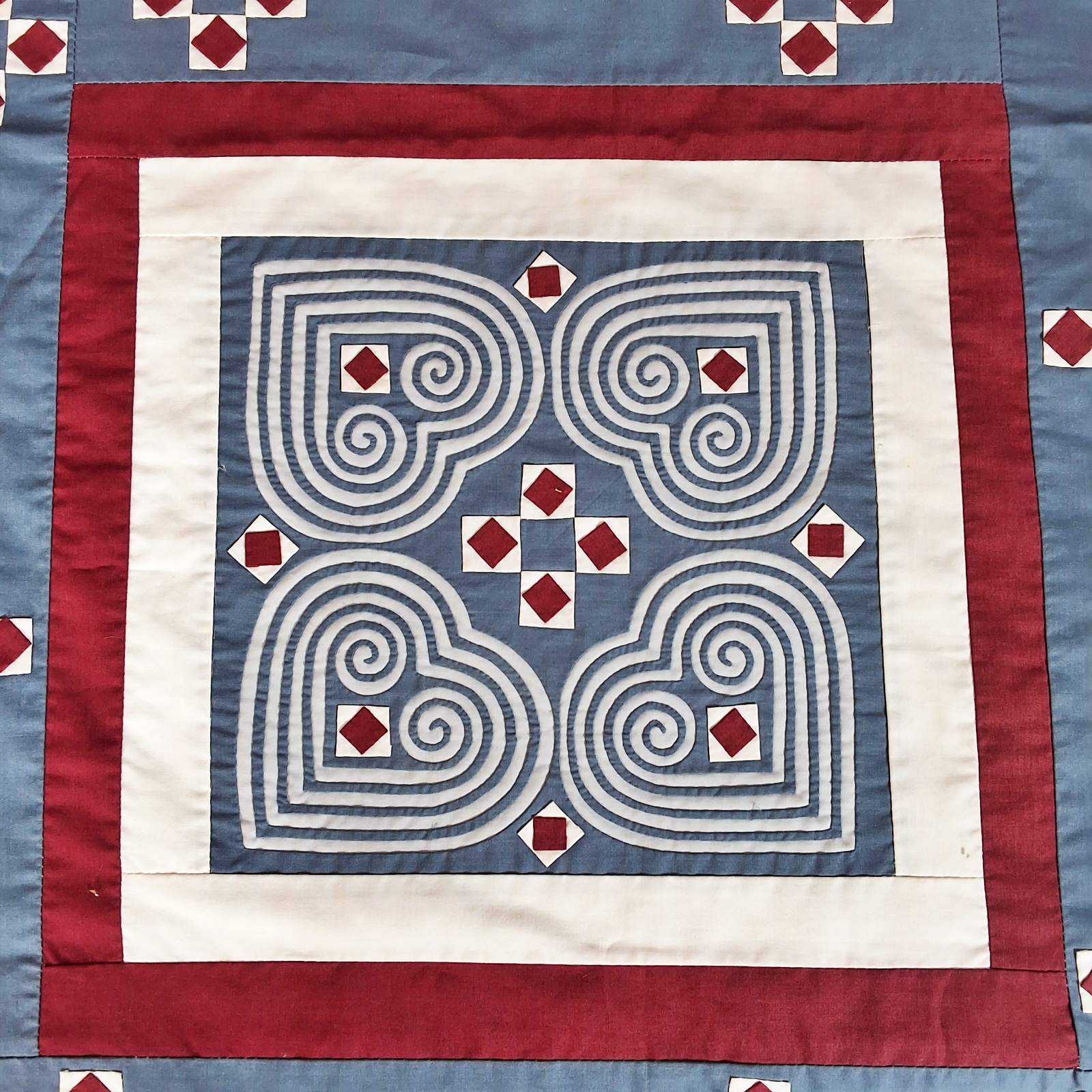 Handmade Hmong Quilt