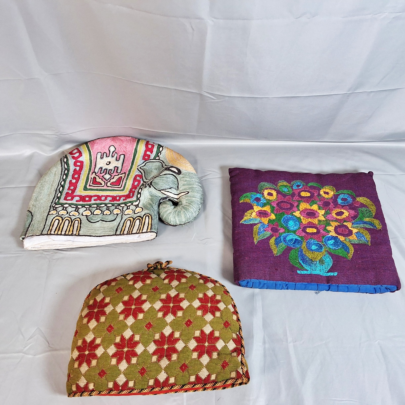 3 Tea Cozies